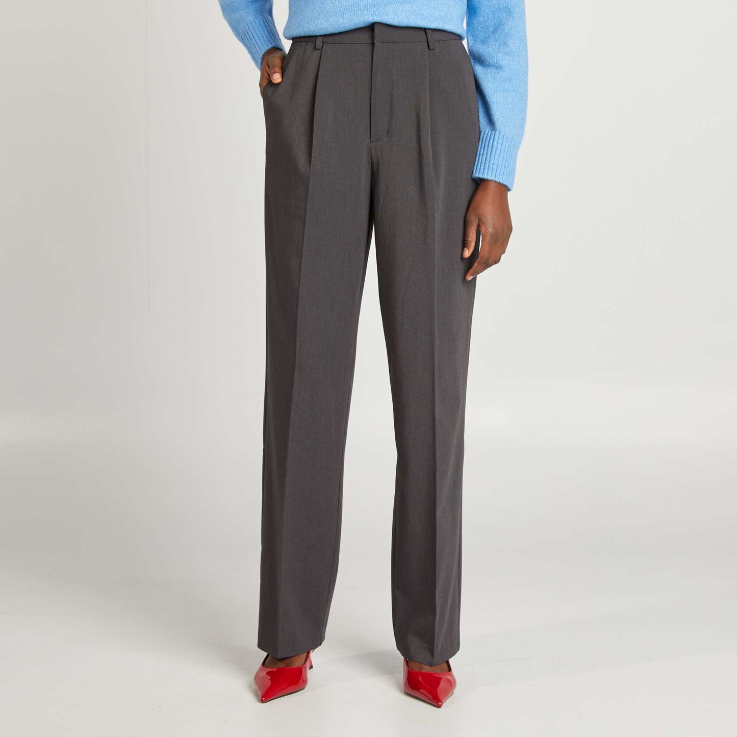 Pantalón sastre GRIS