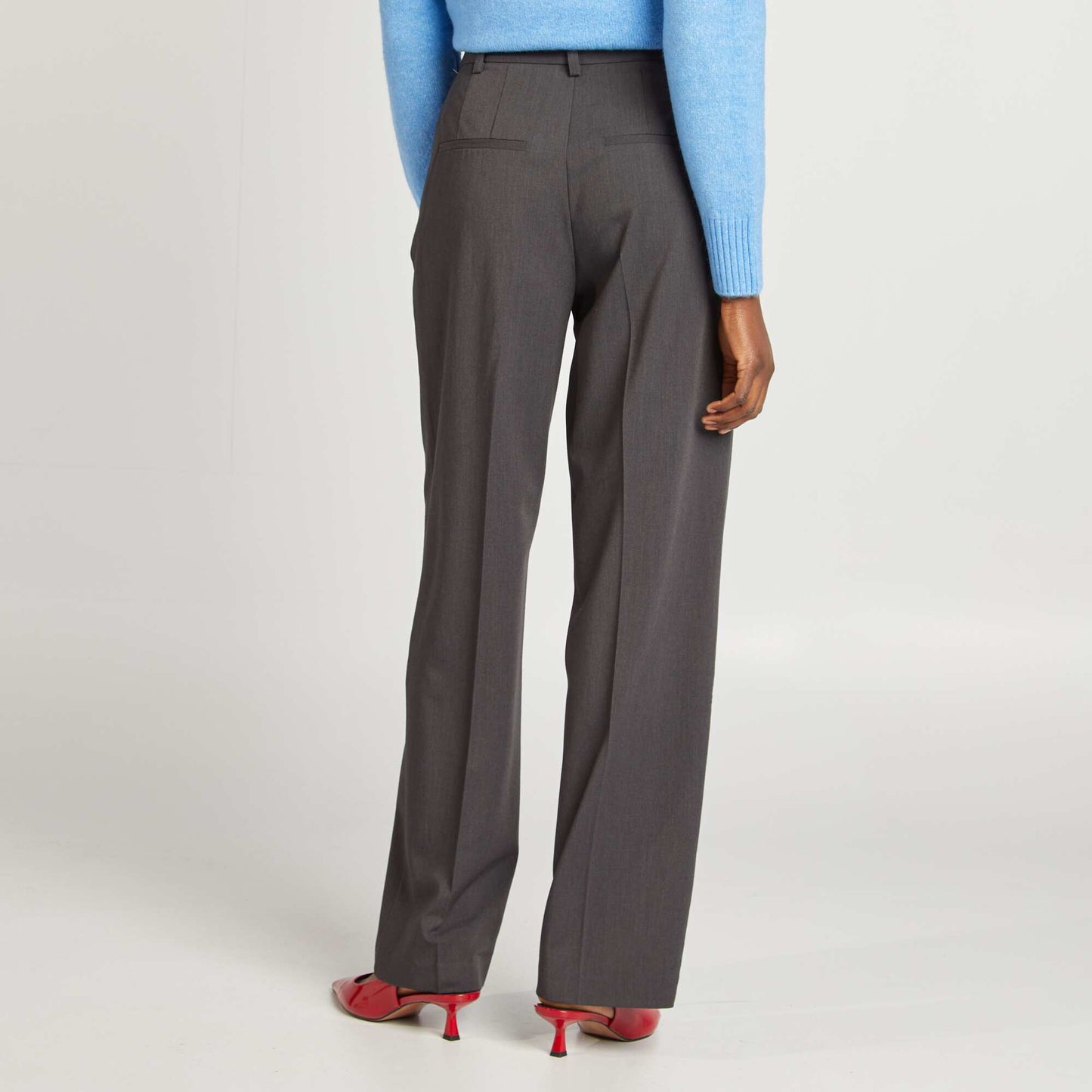 Pantalón sastre GRIS