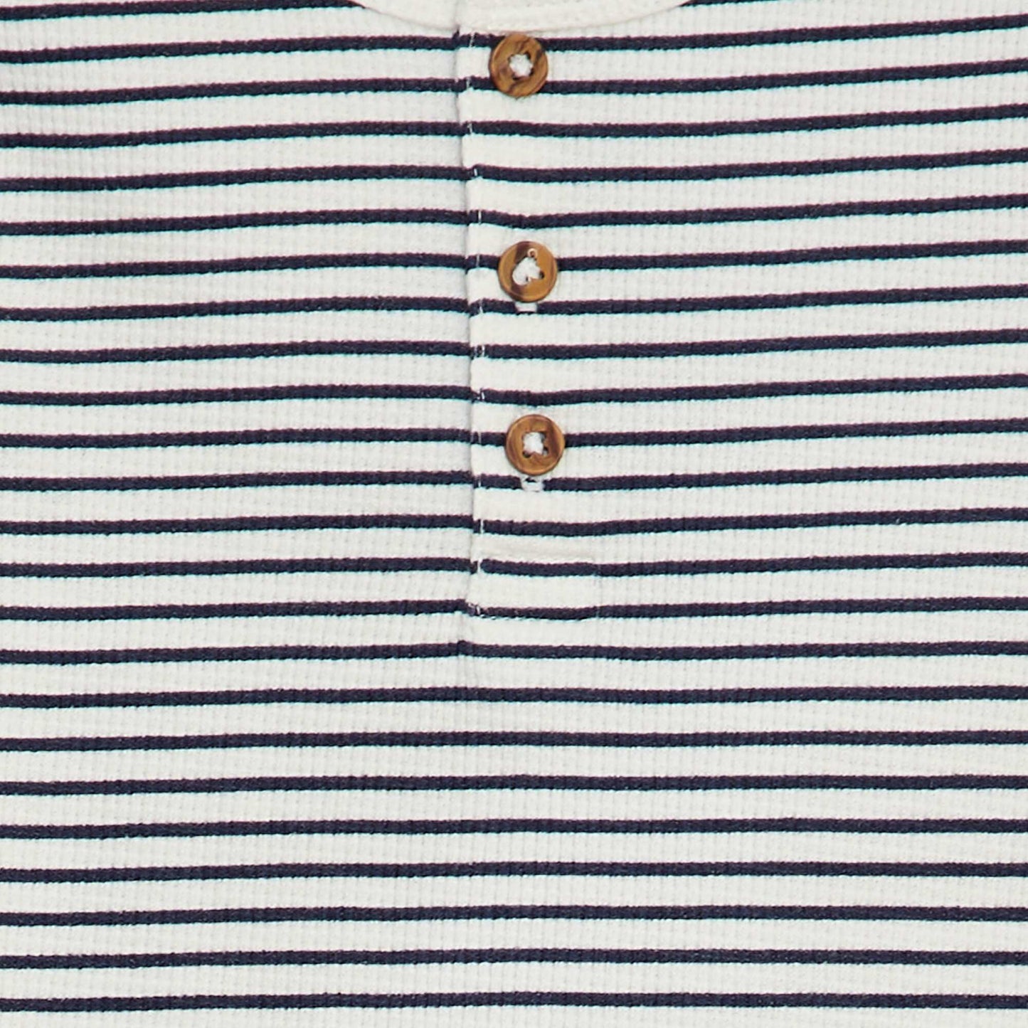 Camiseta con cuello panadero BLANCO