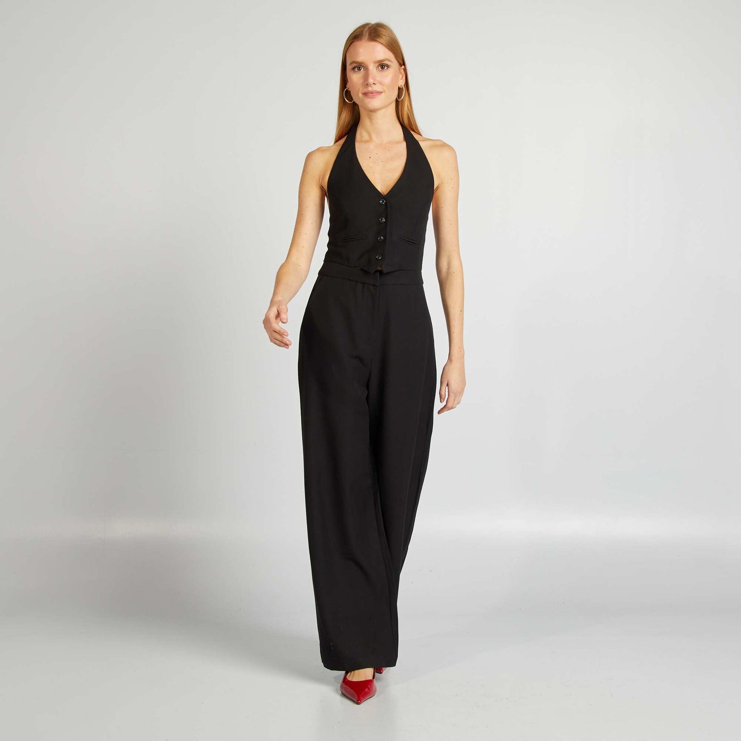 Mono pantalón NEGRO