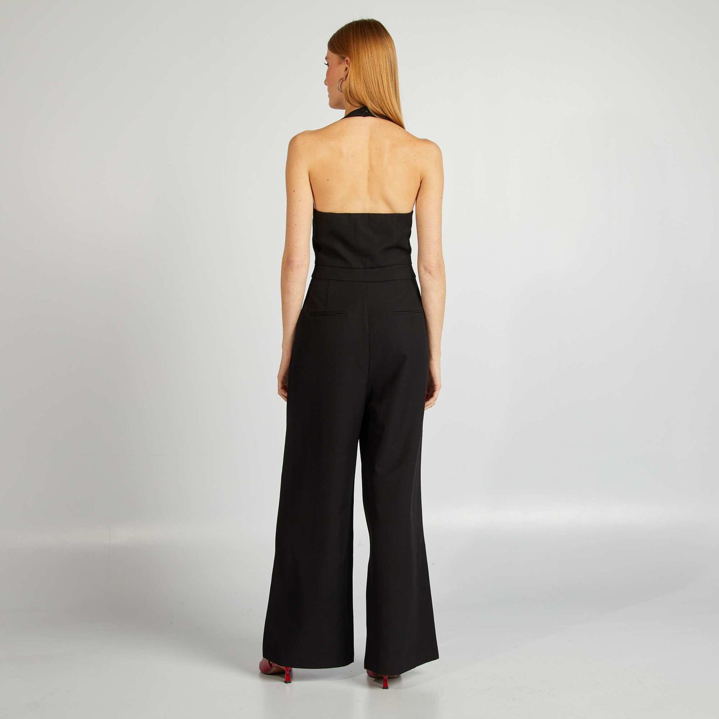 Mono pantalón NEGRO