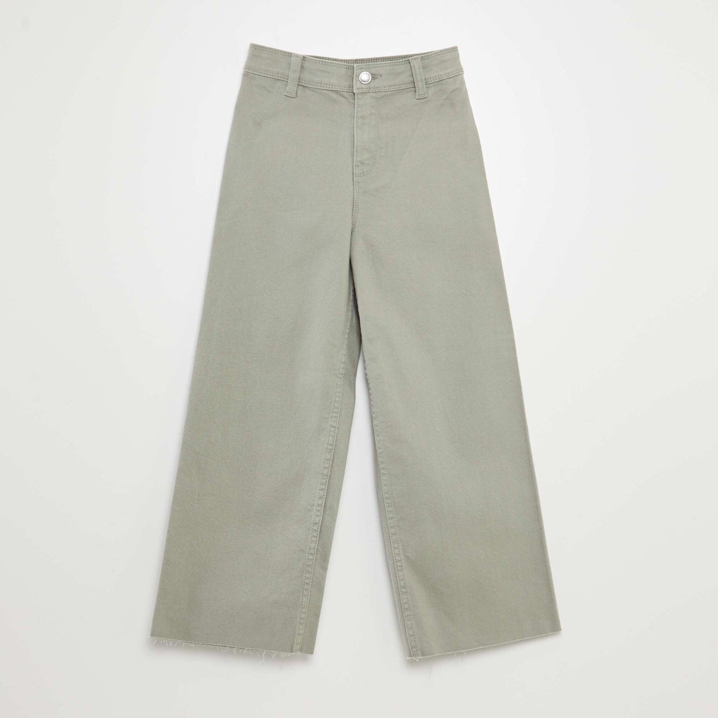 Pantalón ancho/wide leg VERDE