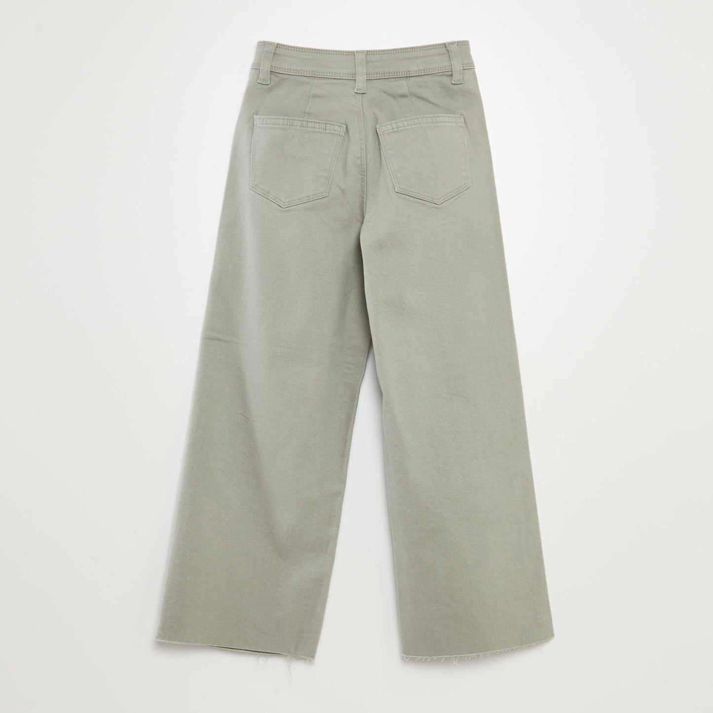 Pantalón ancho/wide leg VERDE