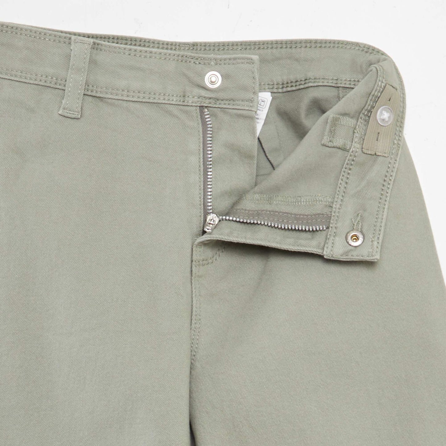 Pantalón ancho/wide leg VERDE