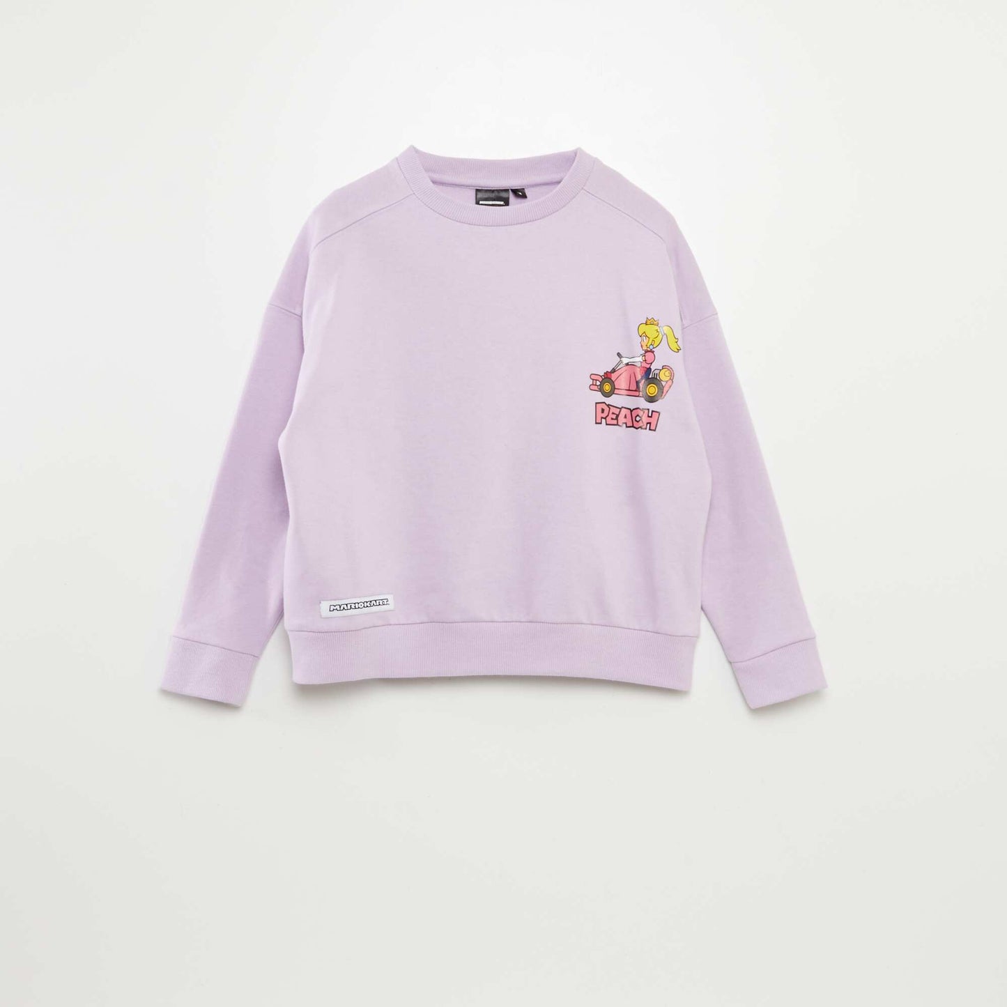 Buzo de felpa 'Peach' PURPURA