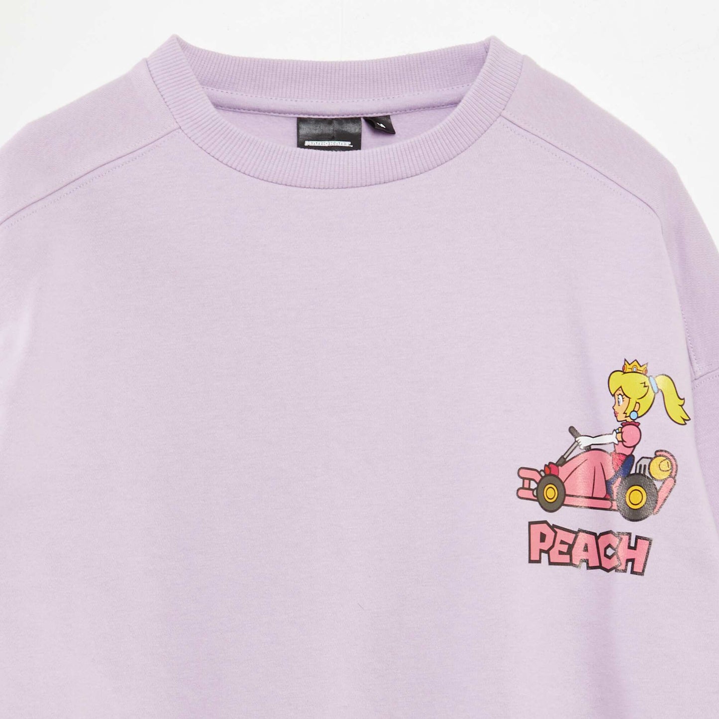 Buzo de felpa 'Peach' PURPURA
