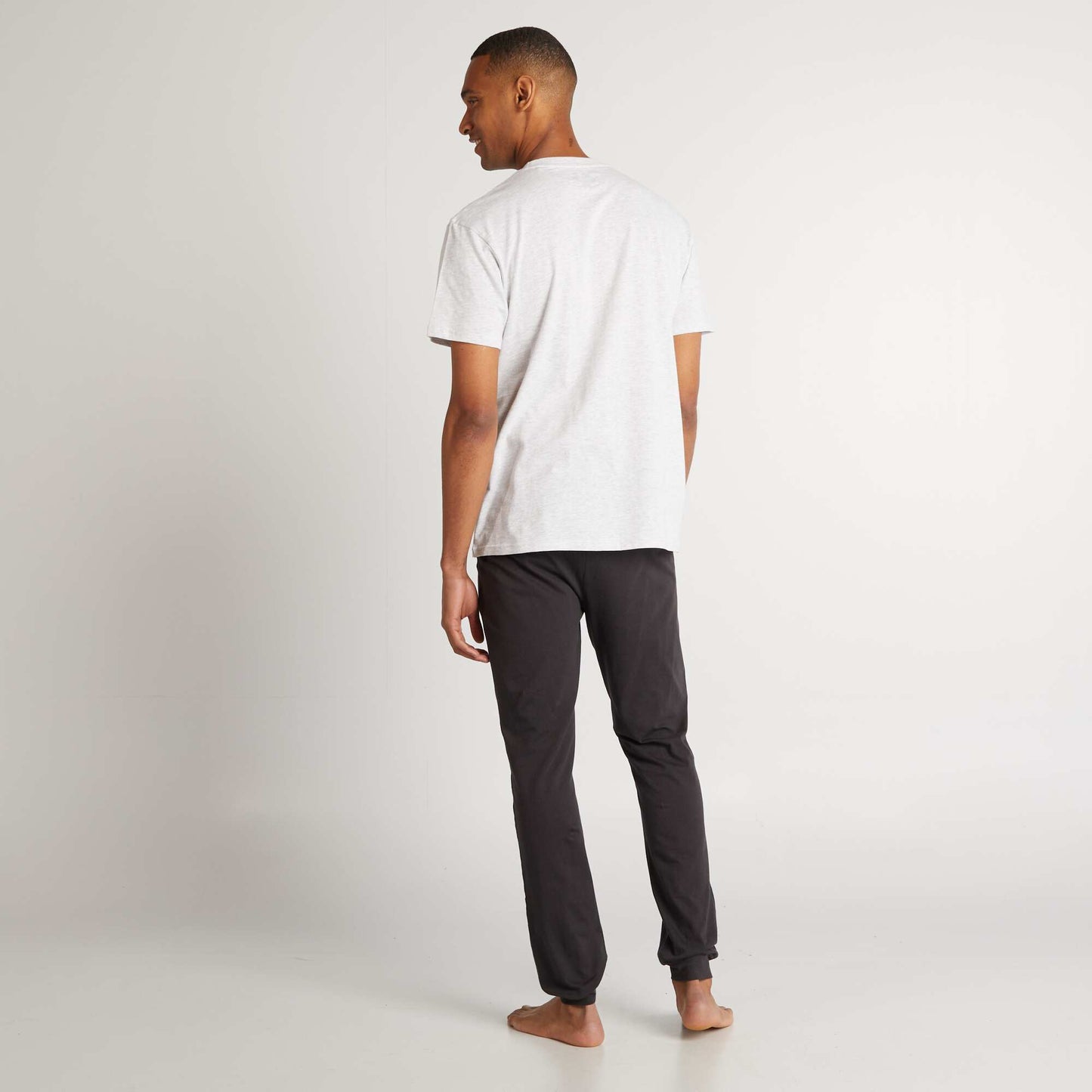 Pijama largo 'Sonic' - 2 piezas GRIS