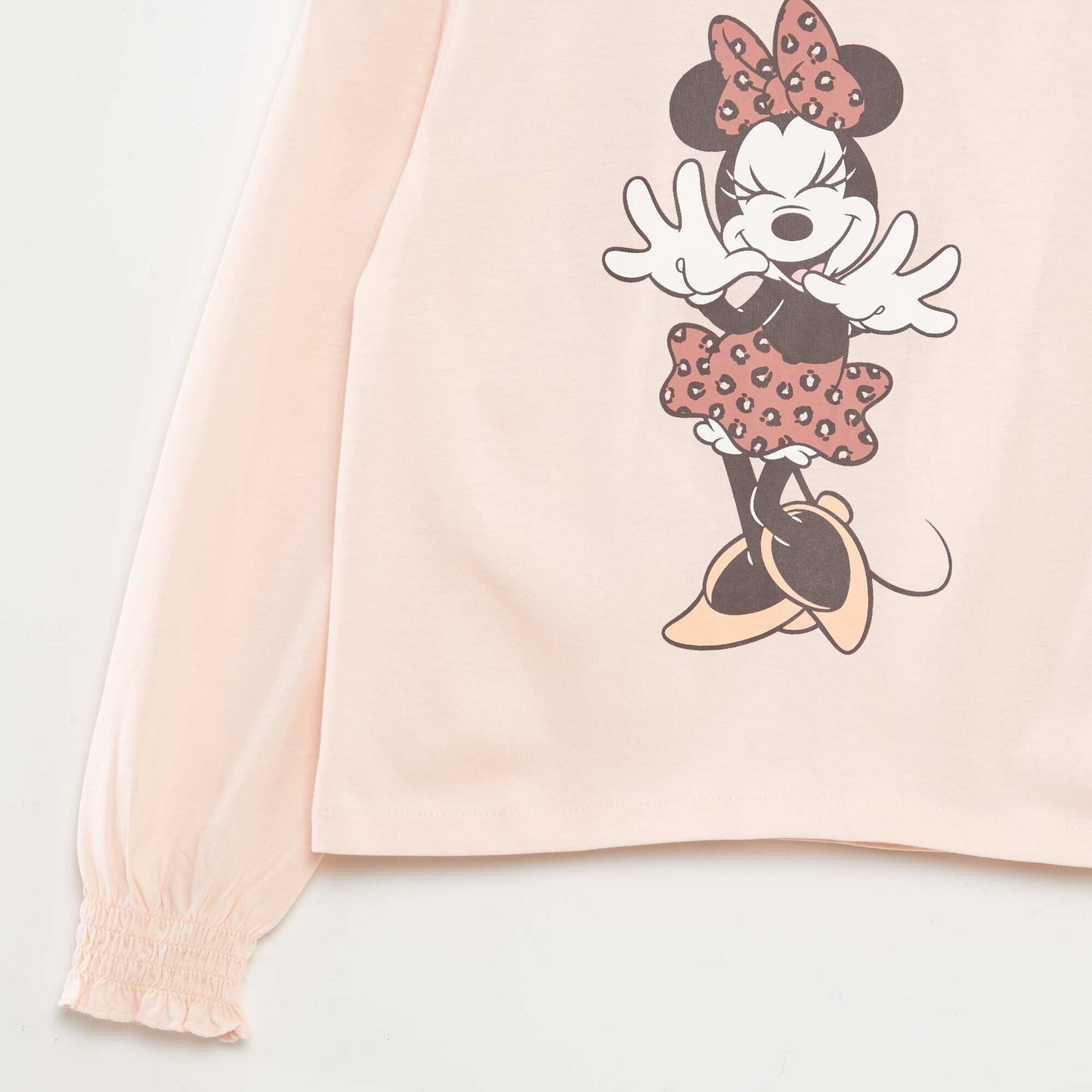 Camiseta 'Disney' 'Minnie' ROSA