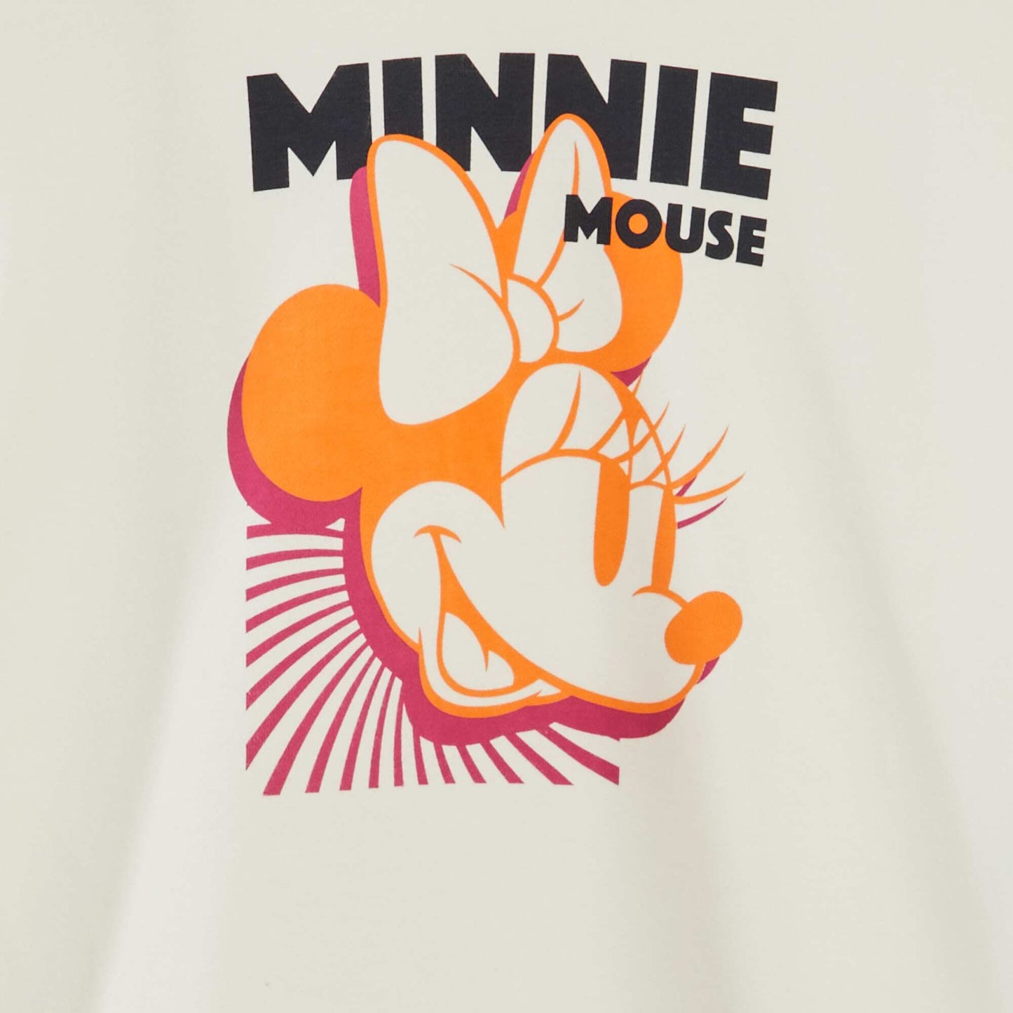 Buzo con capucha 'Minnie' 'Disney' BLANCO