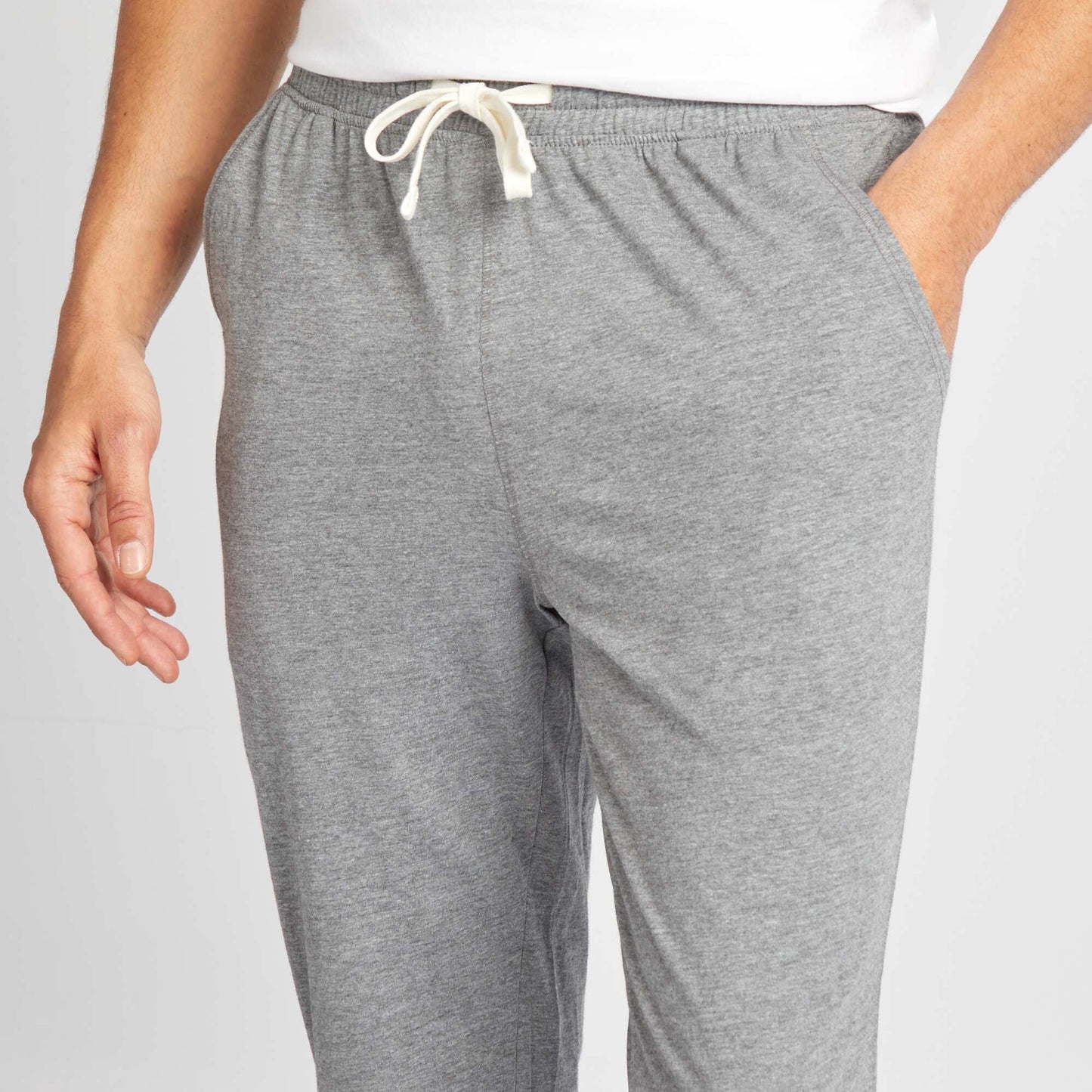 Pack de 2 pantalones de pijama. NEGRO
