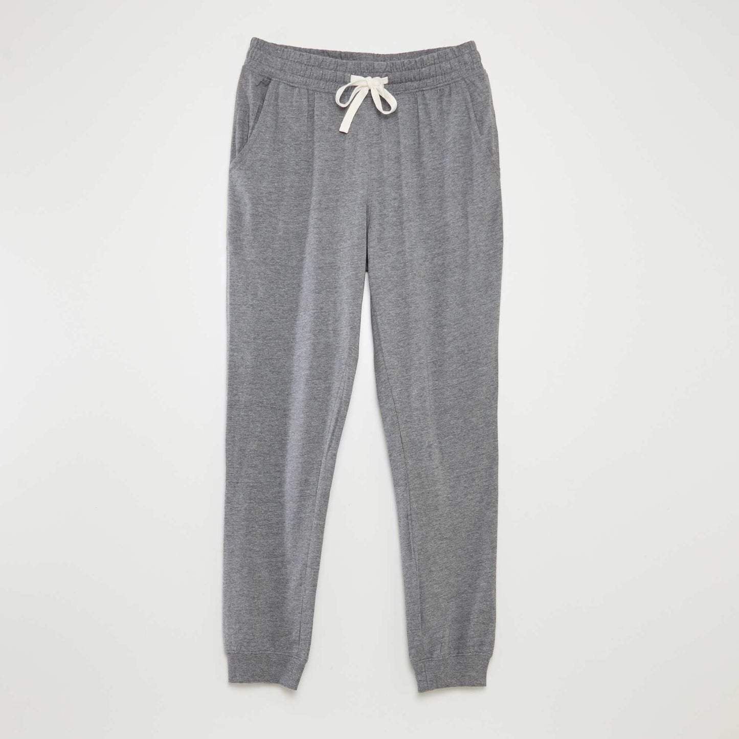 Pack de 2 pantalones de pijama. NEGRO