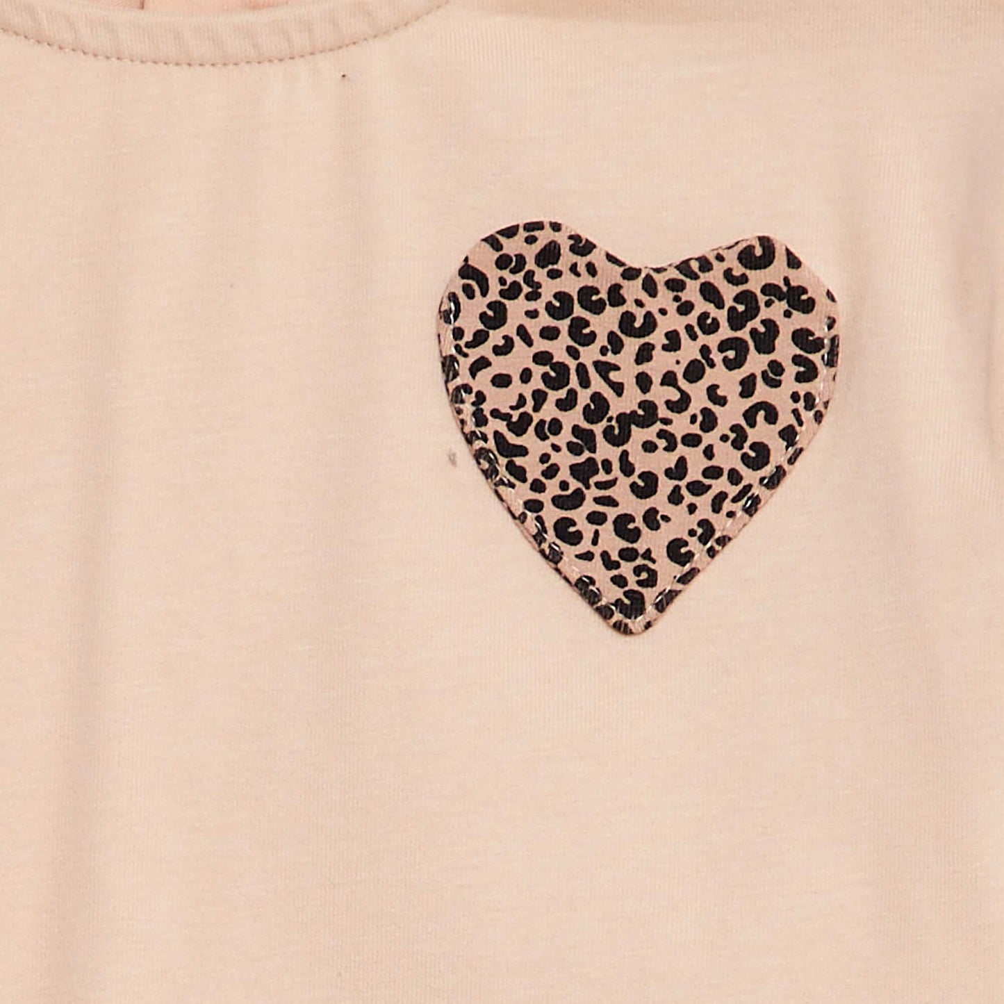Camiseta de manga larga BEIGE
