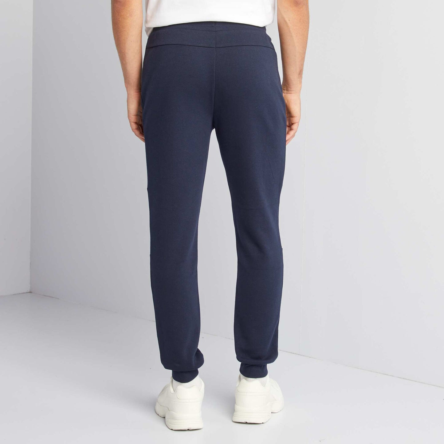 Pantalón de jogging de punto AZUL