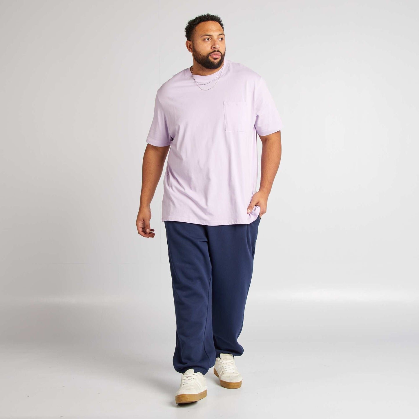 Pantalón de chándal cálido AZUL