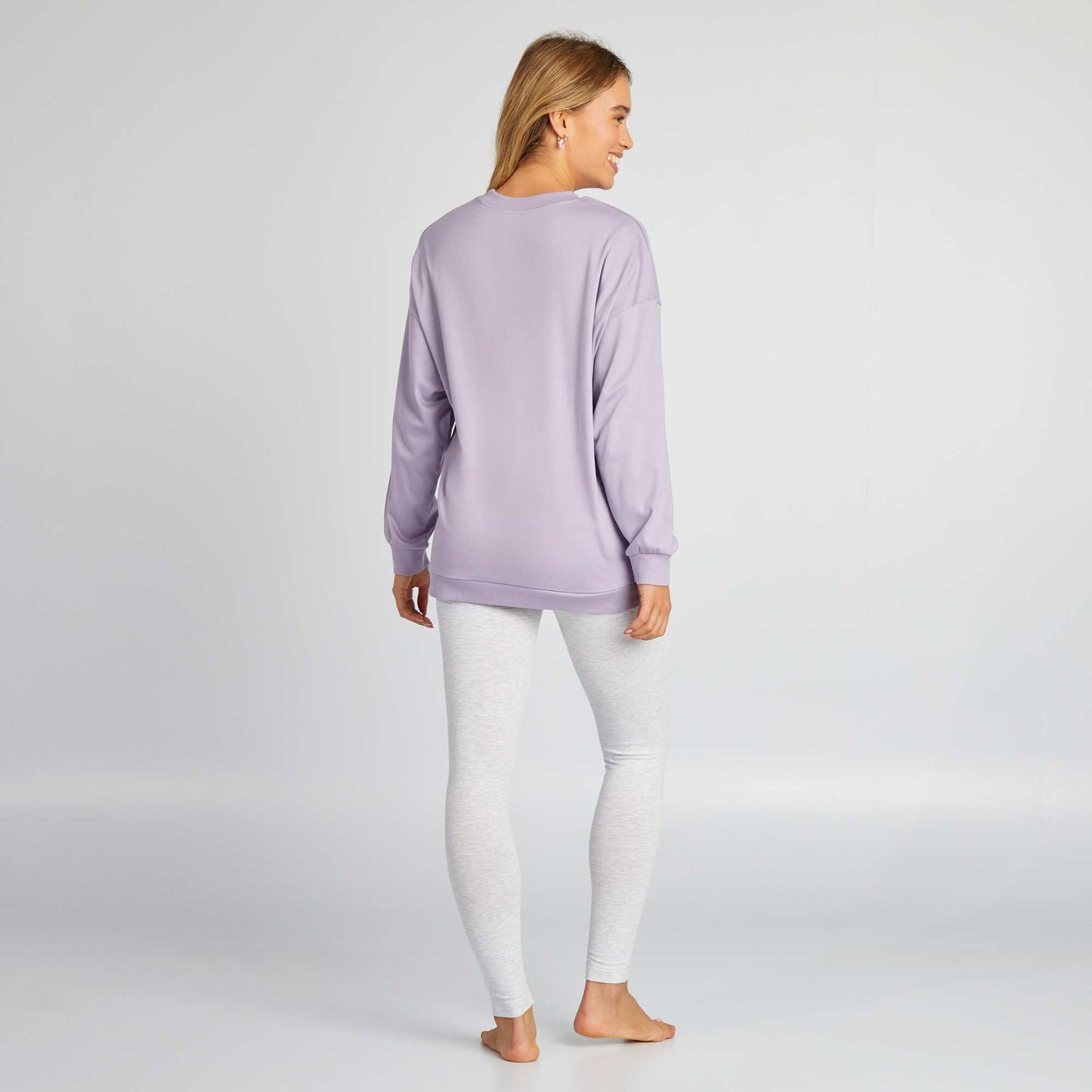 Conjunto de pijama 'Stitch' - 2 piezas PURPURA