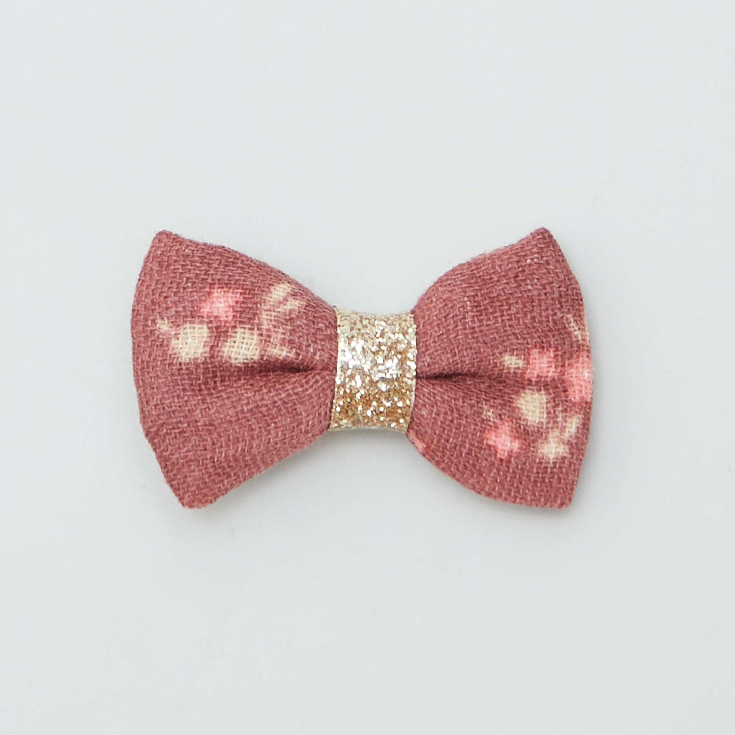 Pack de 3 pinzas con lazo ROSA