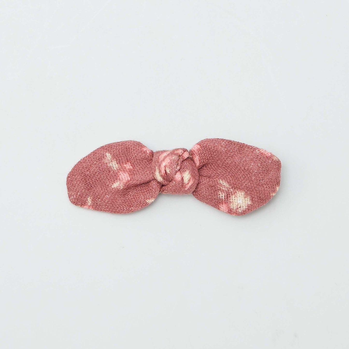 Pack de 3 pinzas con lazo ROSA