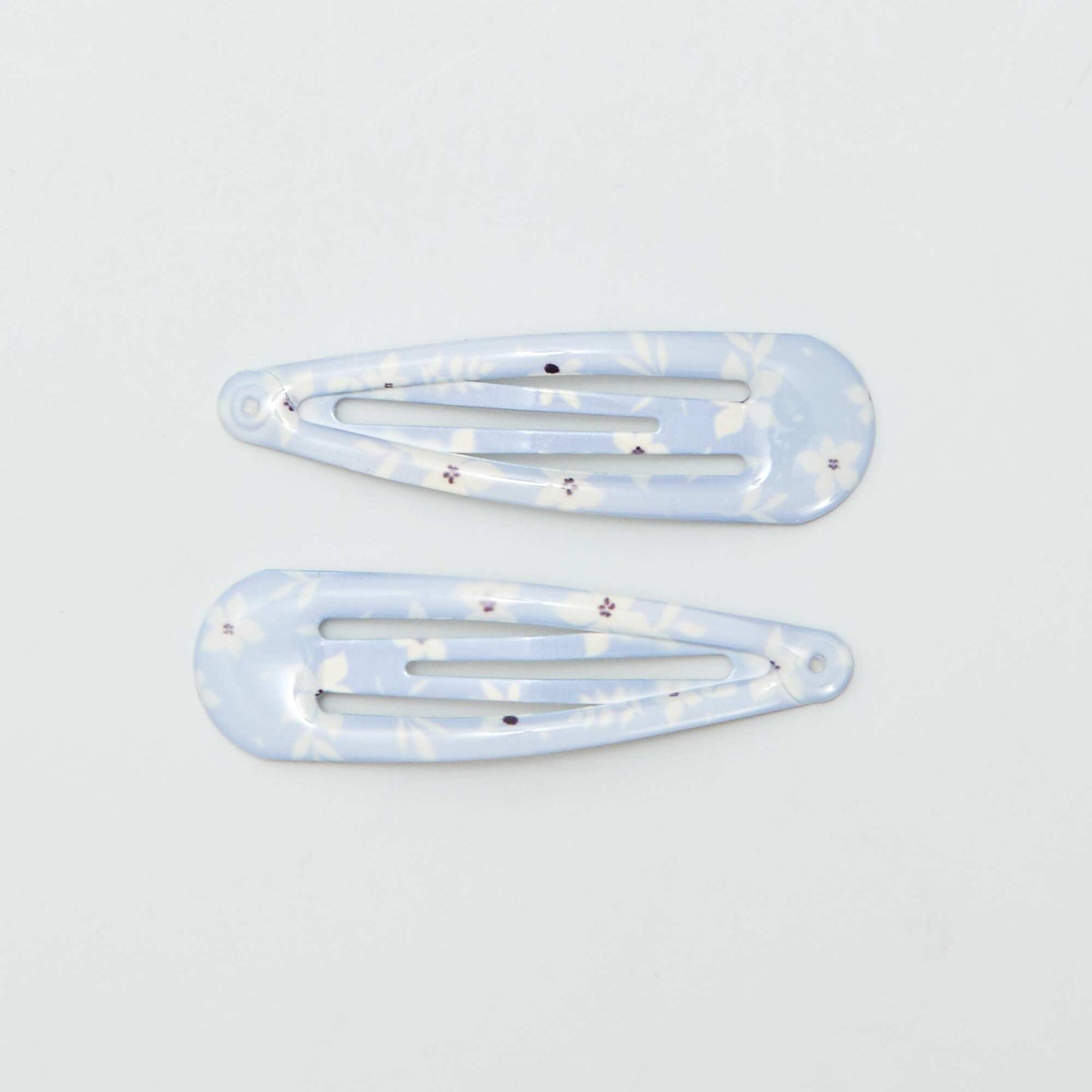 Pack de 6 pinzas clip AZUL