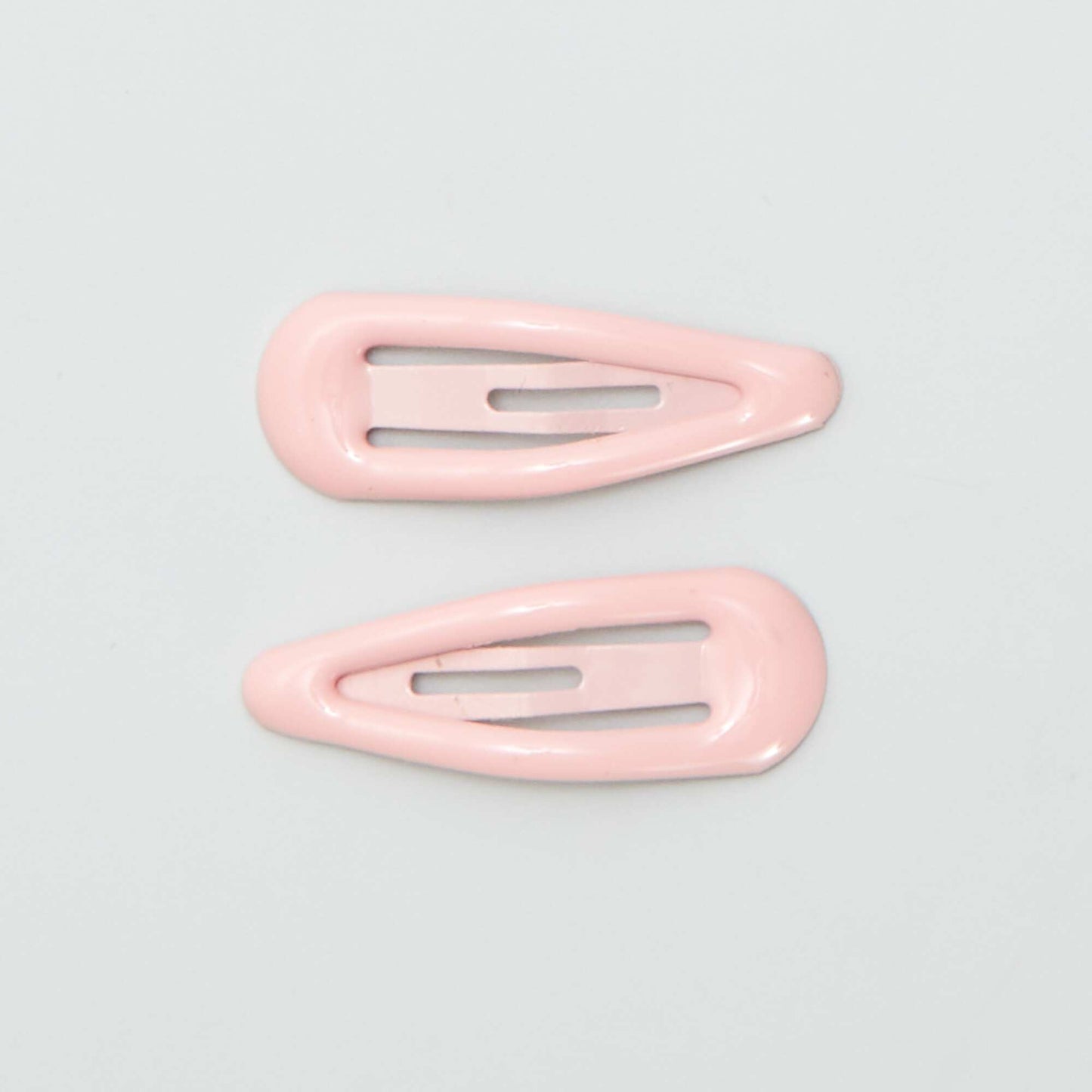 Pack de 8 minipinzas clip ROSA