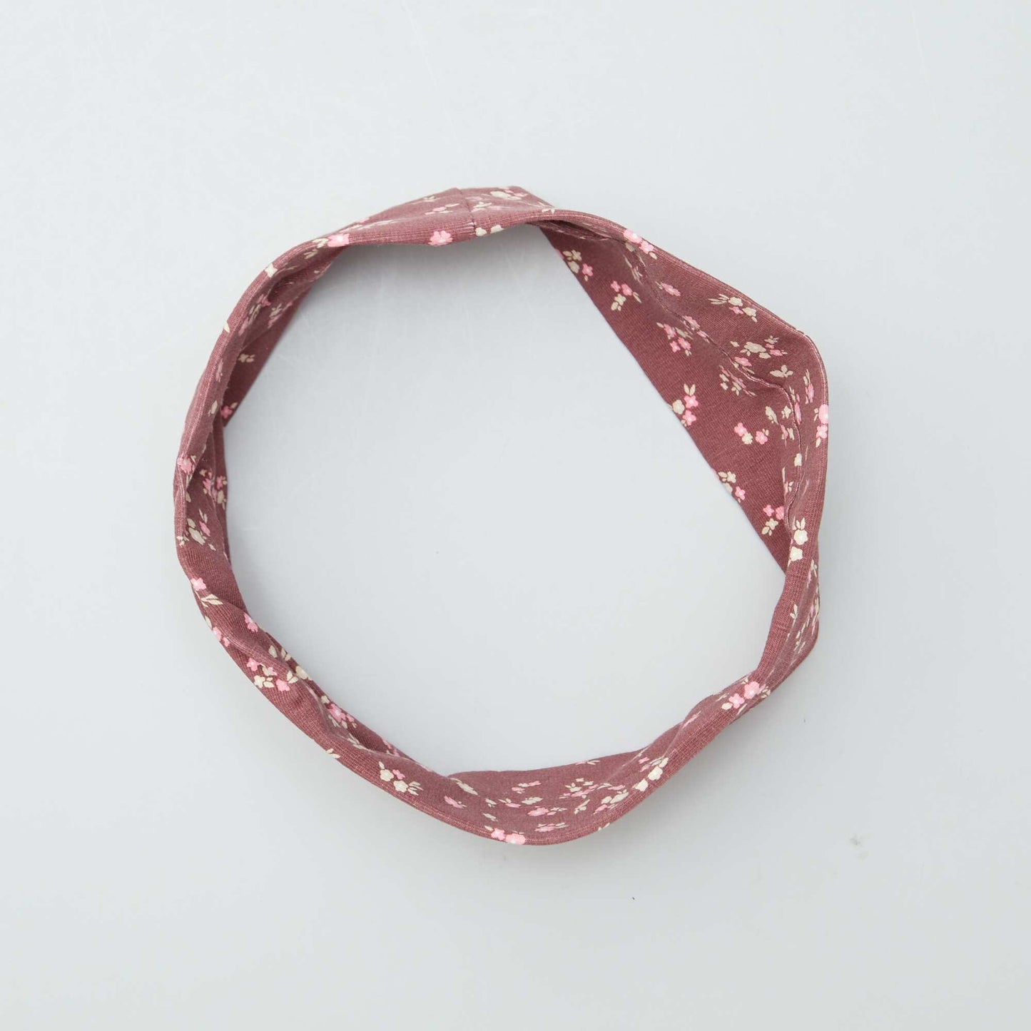 Diadema de punto ROSA