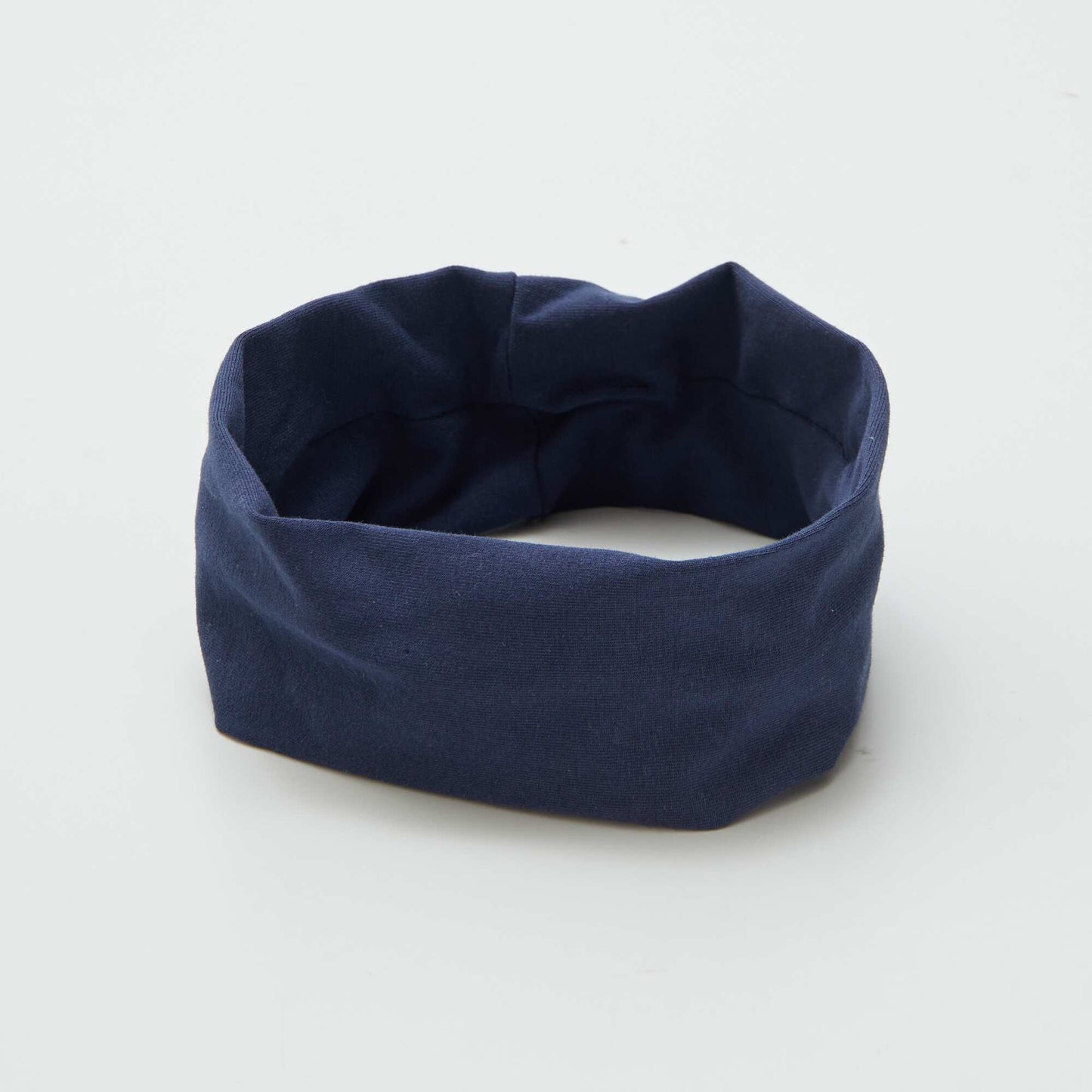 Diadema de punto AZUL