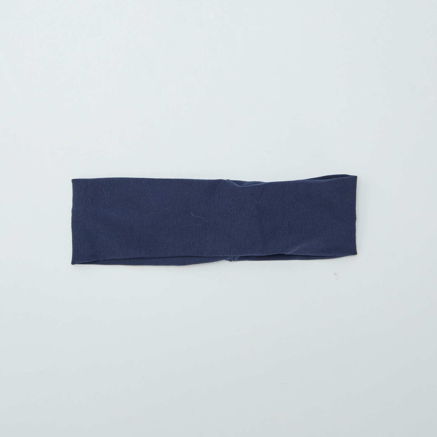 Diadema de punto AZUL