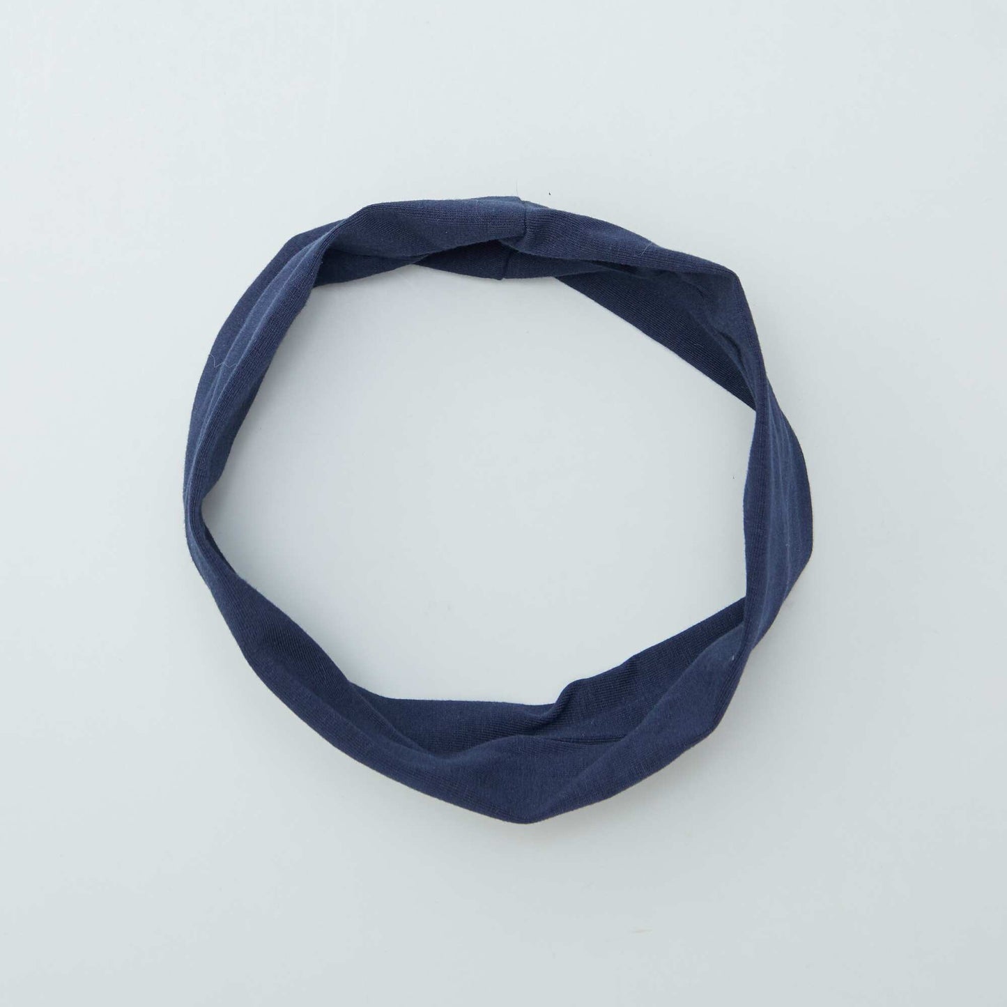 Diadema de punto AZUL