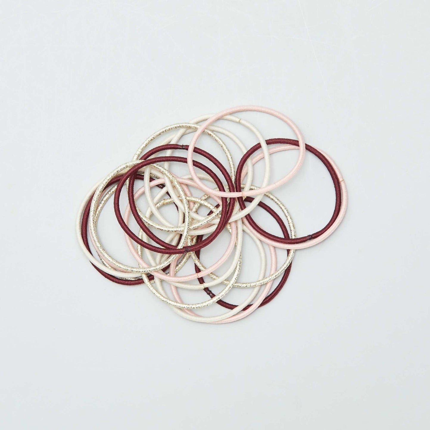 Pack de 20 gomas finas ROSA