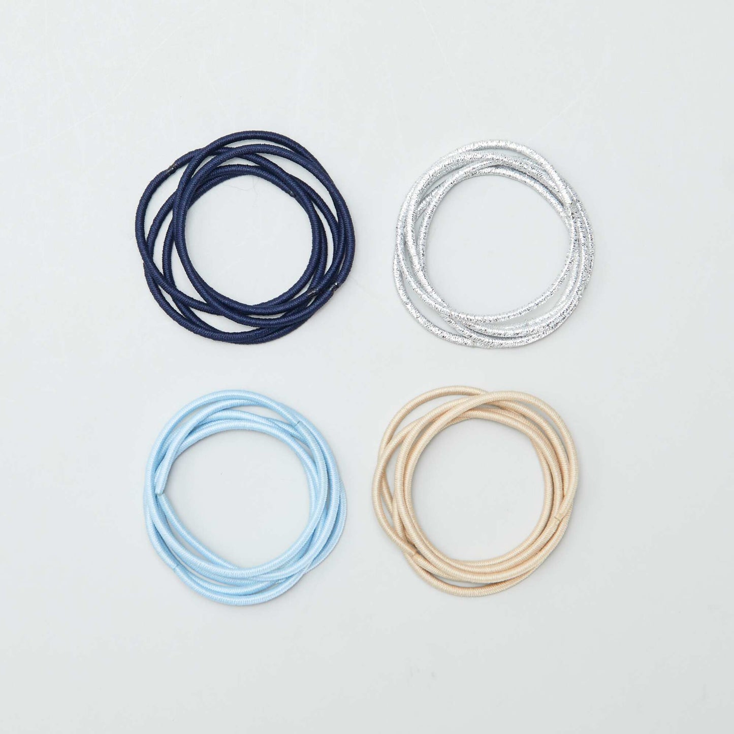 Pack de 20 gomas finas AZUL