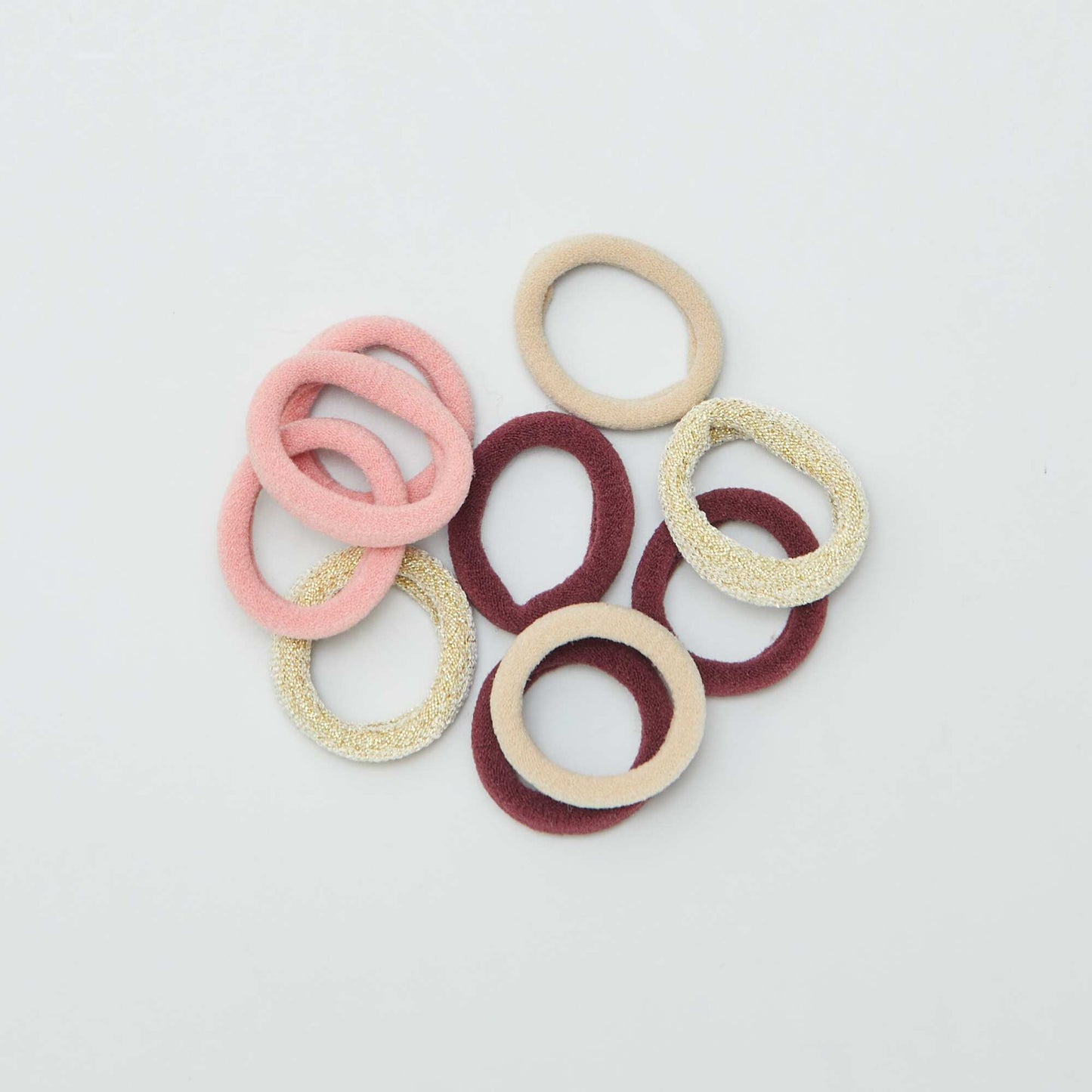 Pack de 10 gomas de espuma ROSA