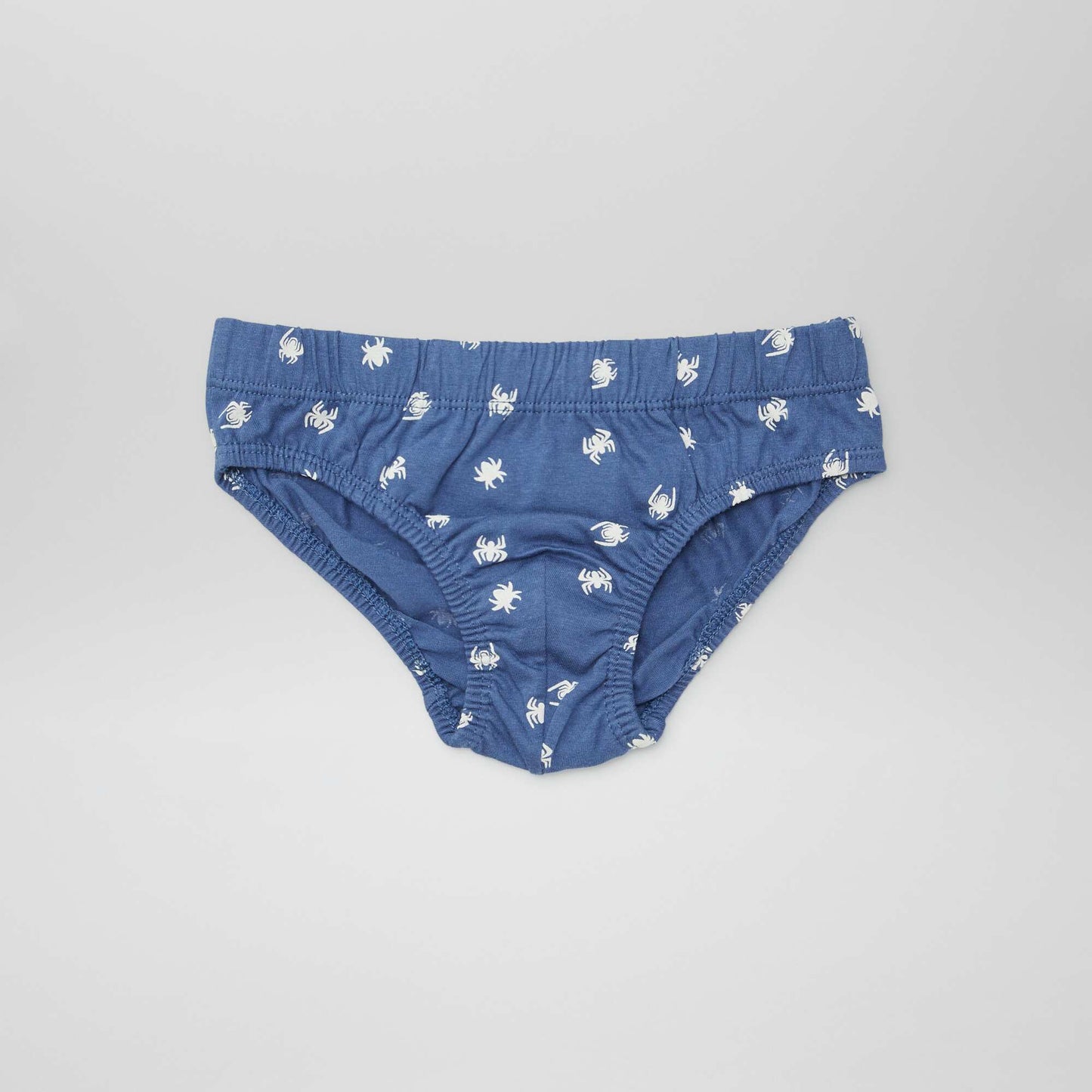 Pack de 5 slips 'Spidey' AZUL