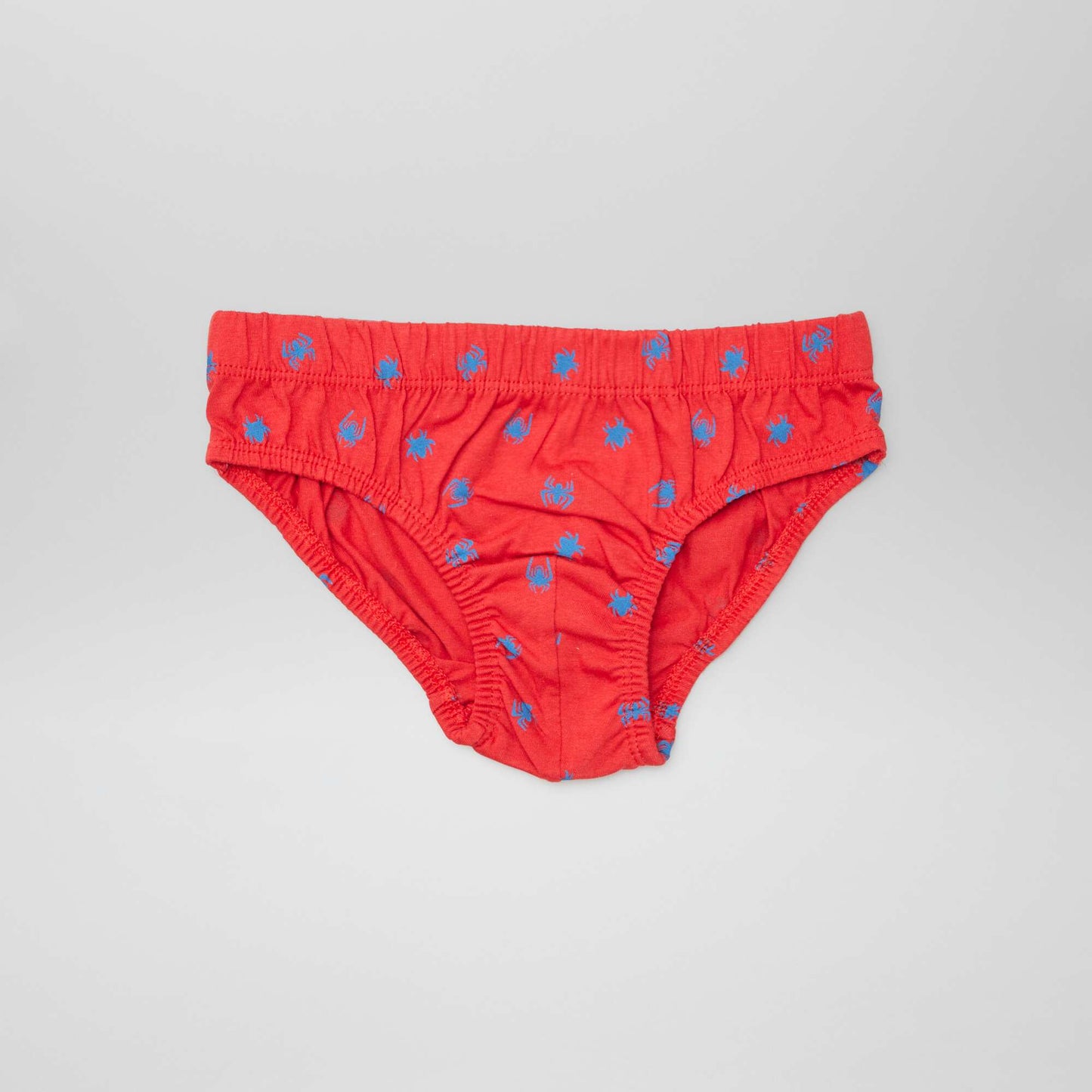 Pack de 5 slips 'Spidey' AZUL