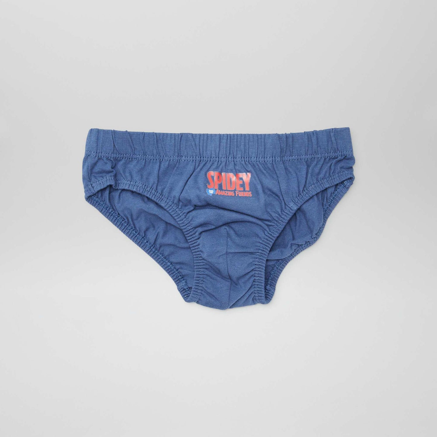Pack de 5 slips 'Spidey' AZUL