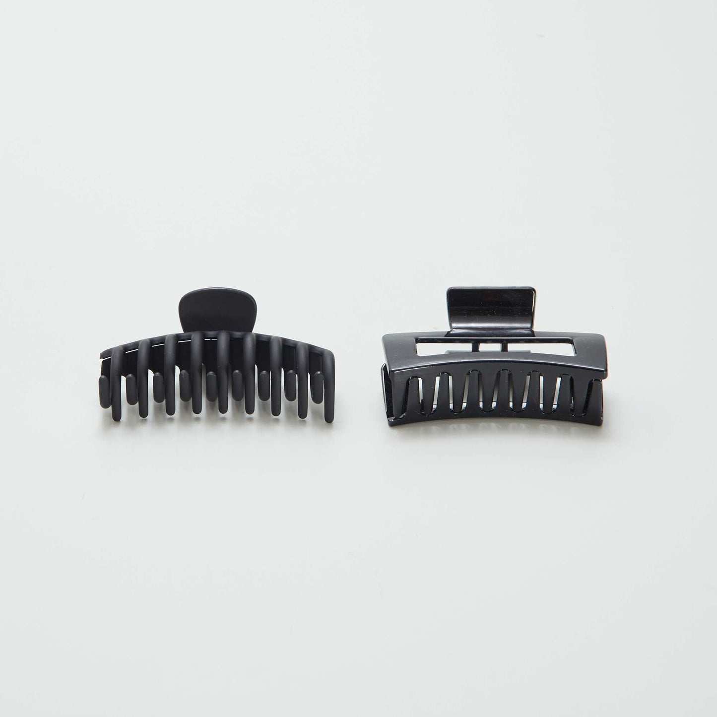 Pack de 2 pinzas grandes NEGRO