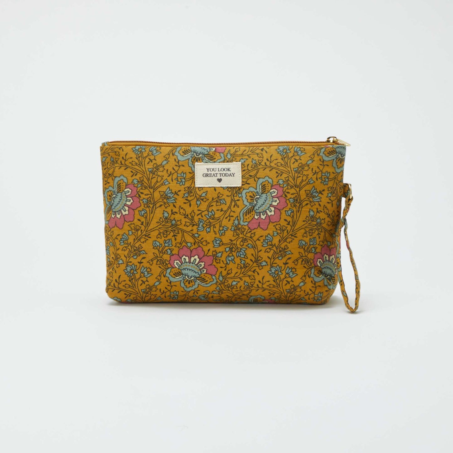 Neceser estampado AMARILLO