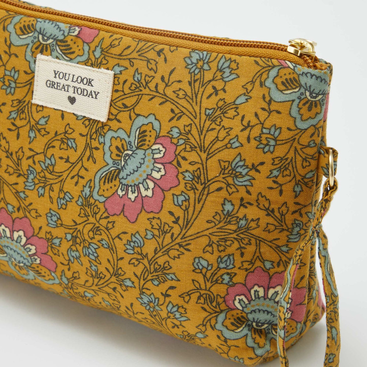 Neceser estampado AMARILLO