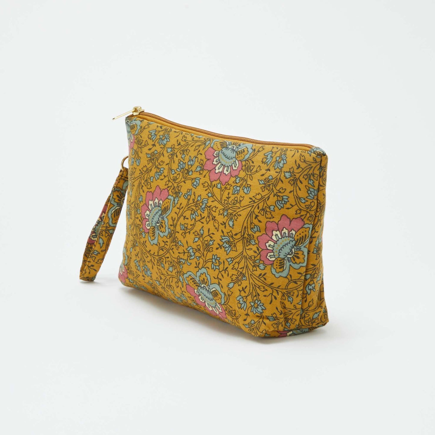 Neceser estampado AMARILLO