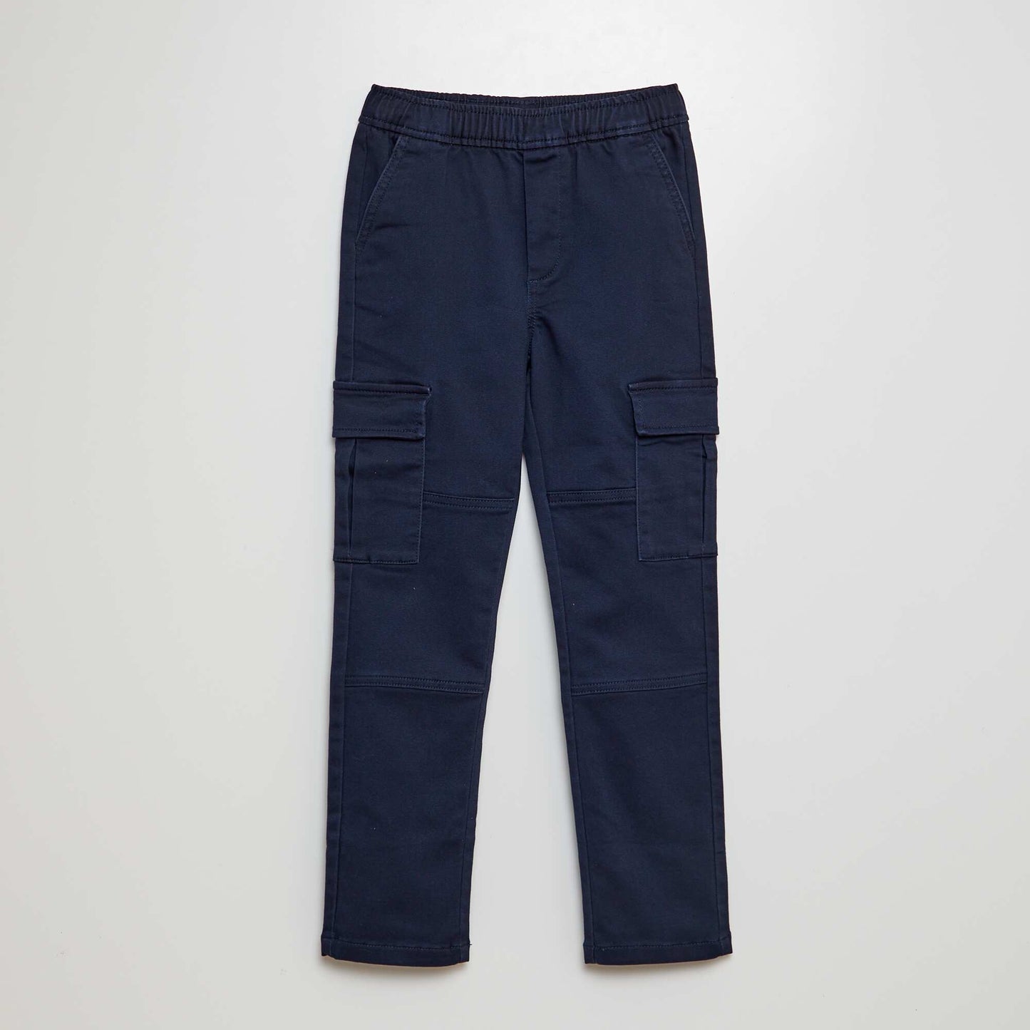 Pantalón multibolsillos AZUL