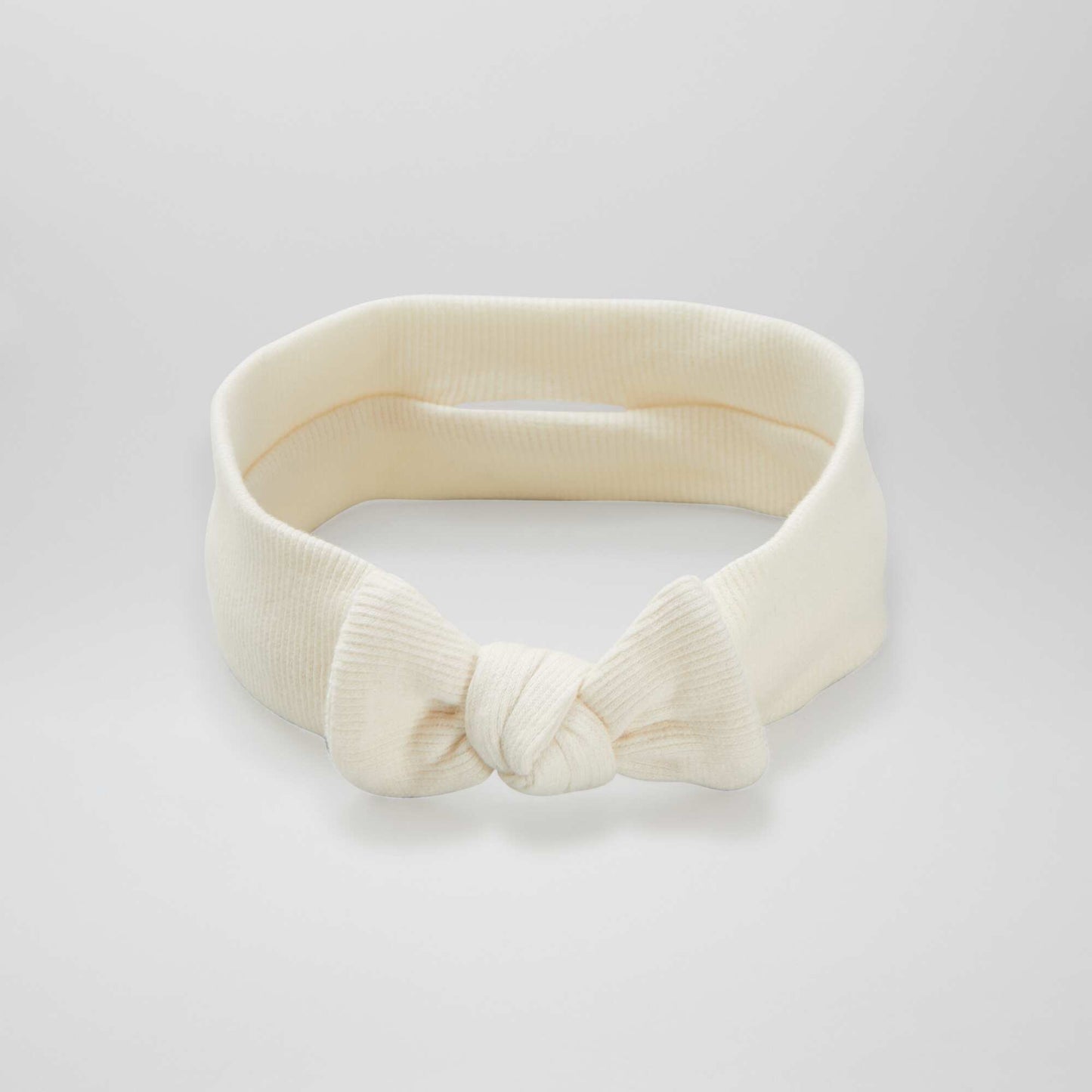 Diadema con lazo BEIGE
