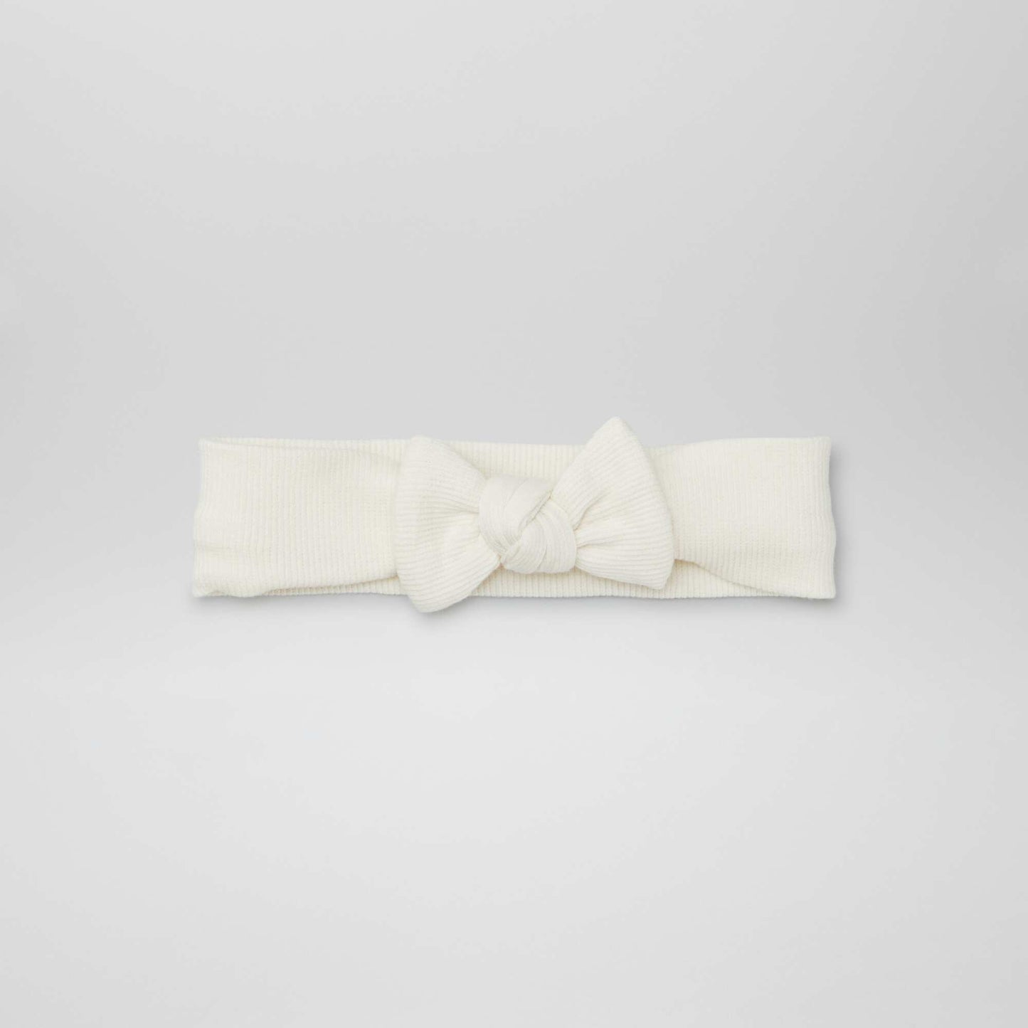 Diadema con lazo BEIGE