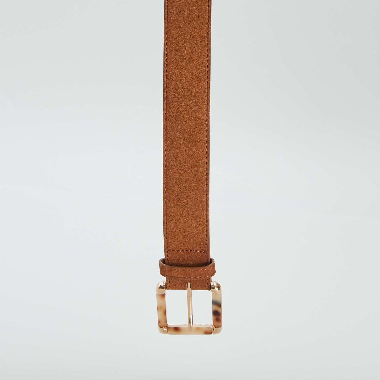 Cinturón de antelina MARRON