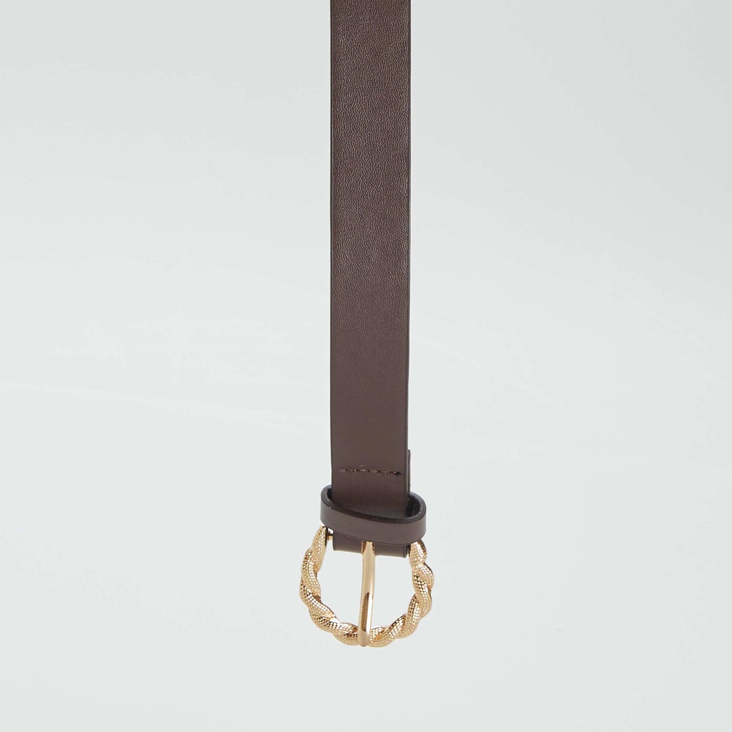 Cinturón con hebilla joya ROJO