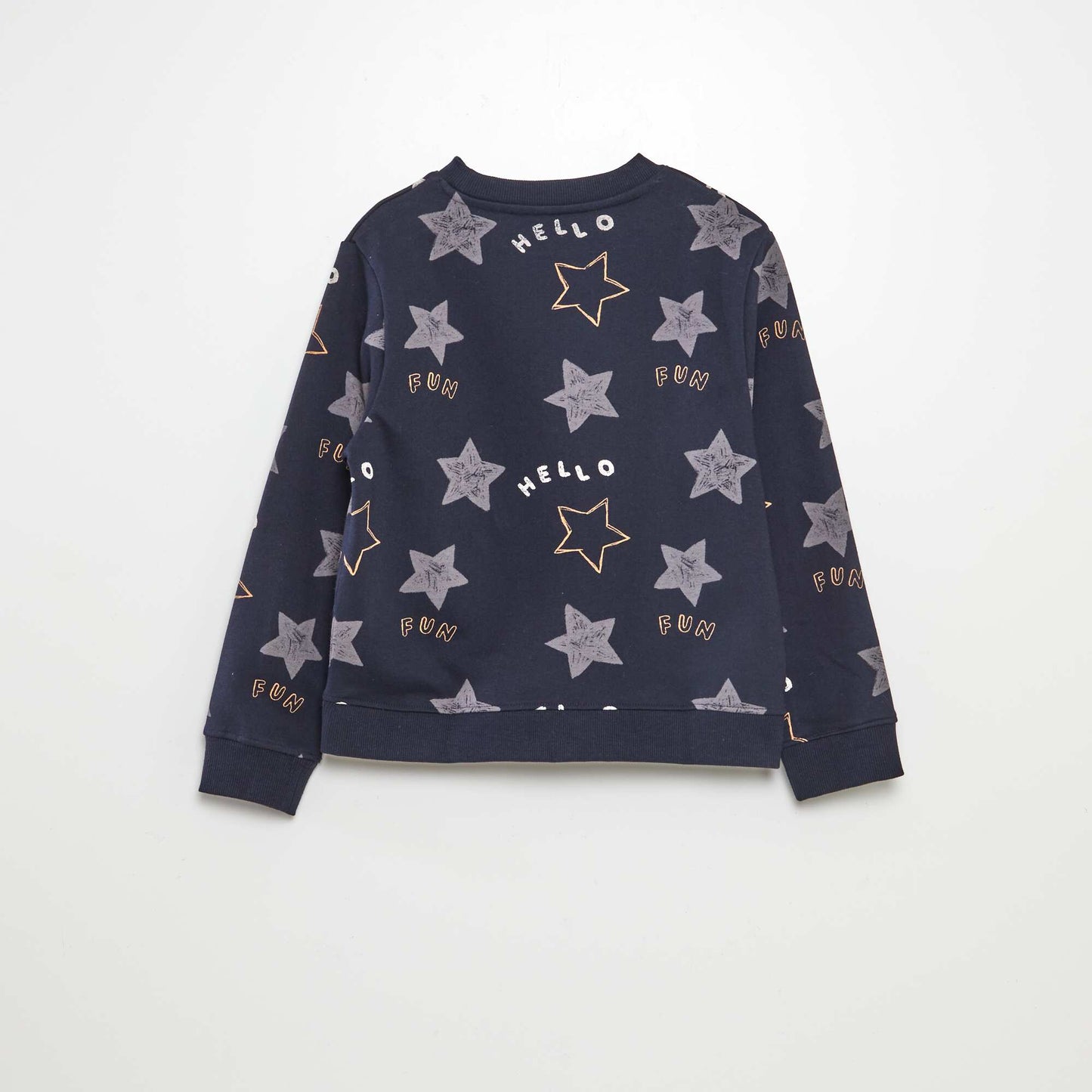 Buzo ligera de chándal con estampado AZUL