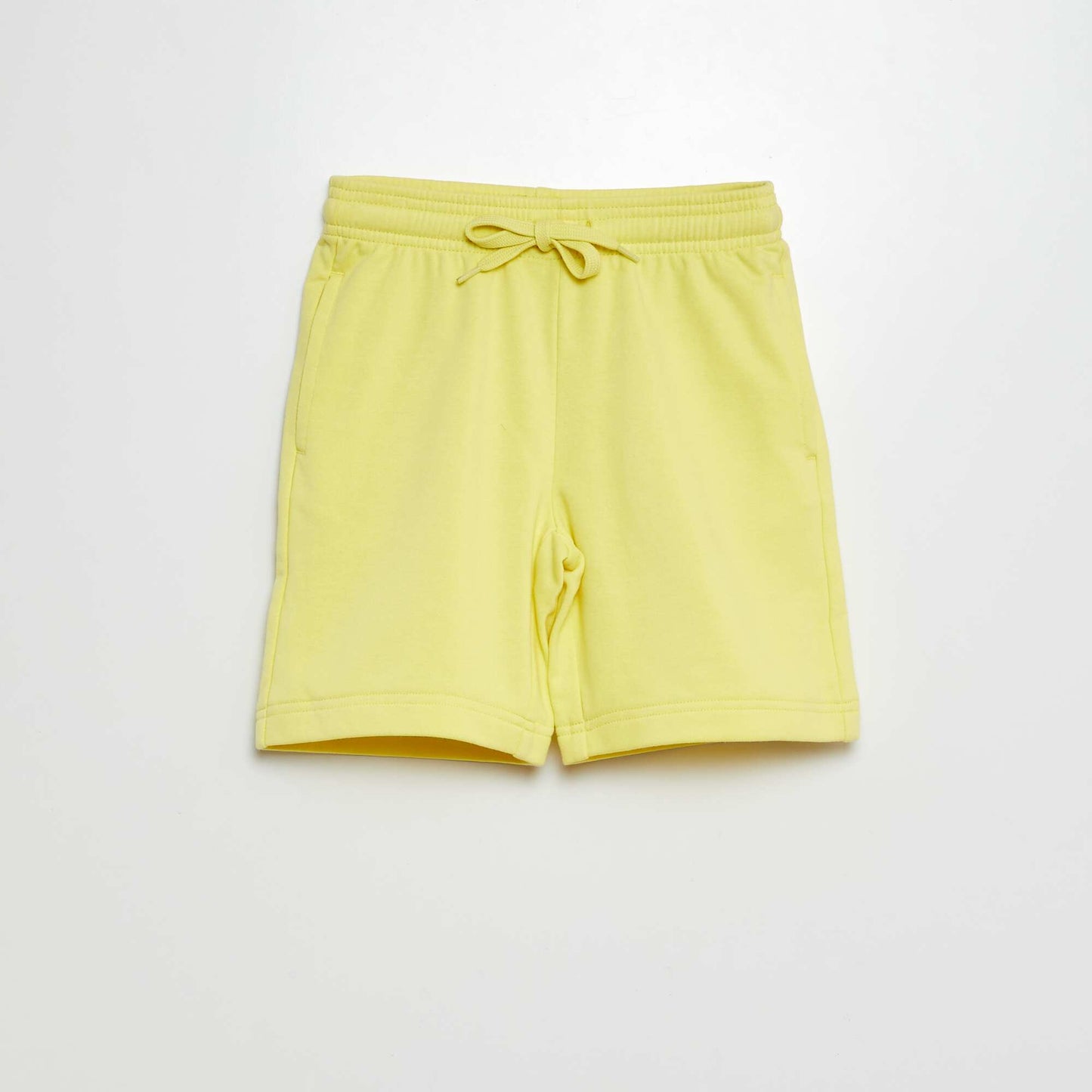 Pantalón corto de chándal ligero AMARILLO