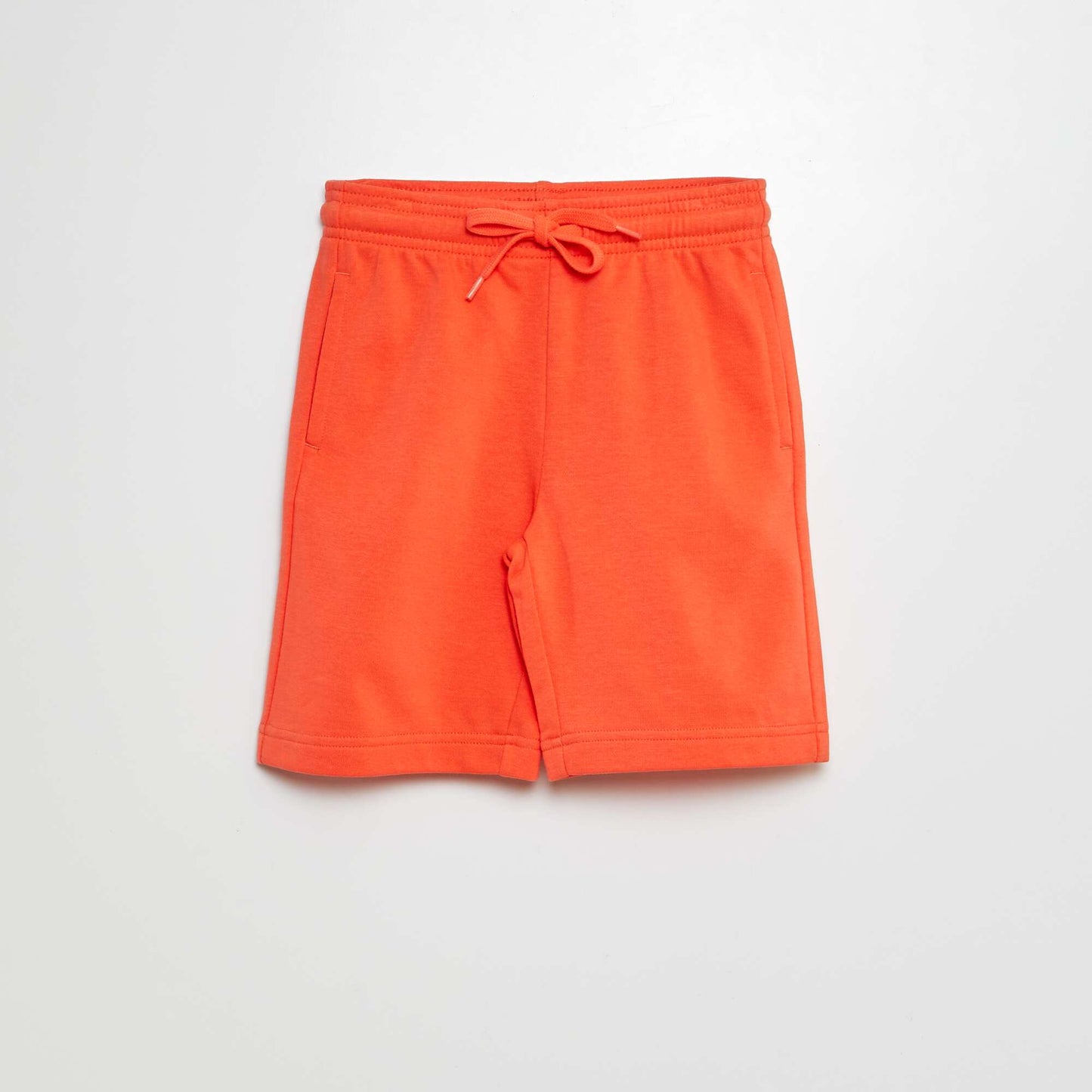 Pantalón corto de chándal ligero ROJO