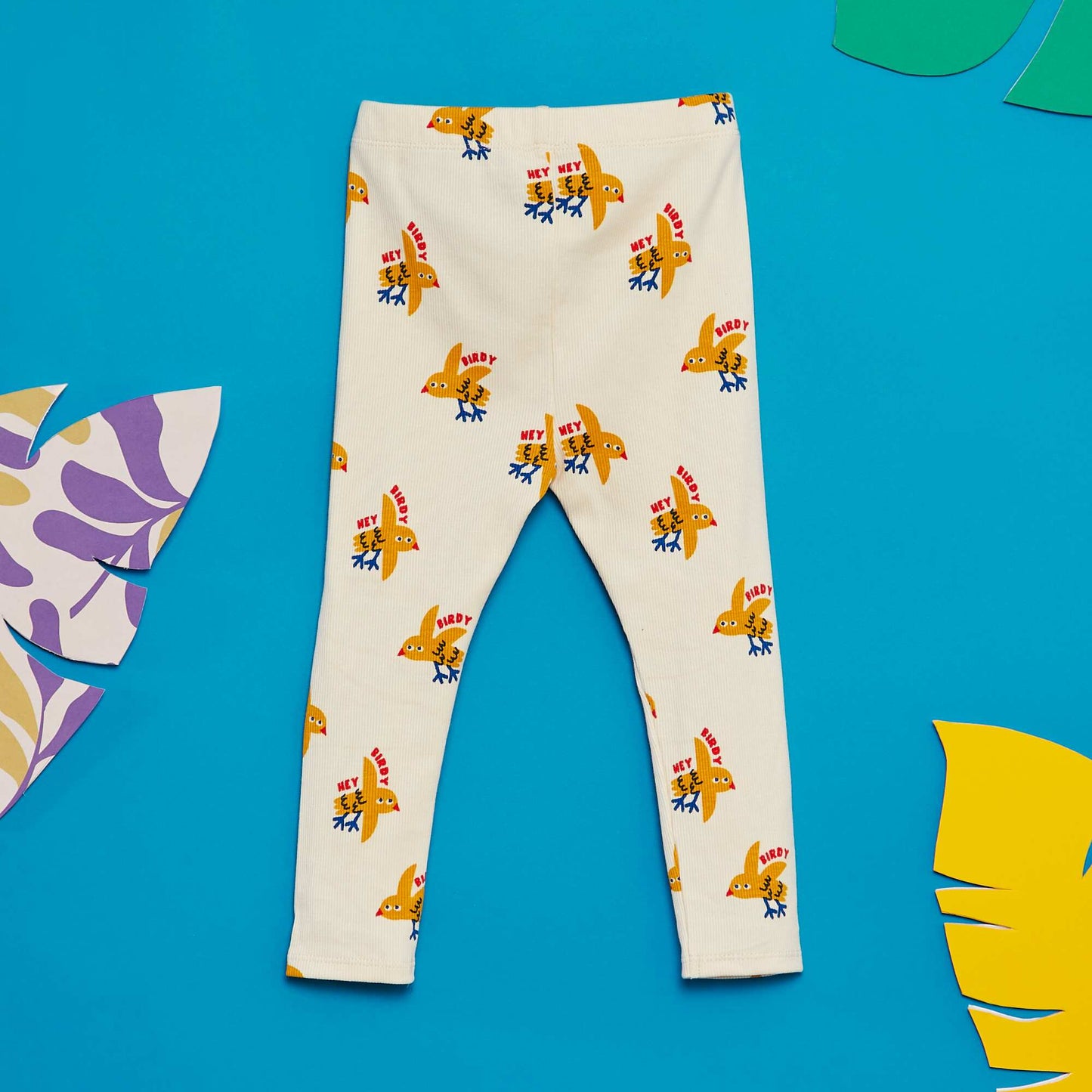 Legging largo - Grafik Edition BLANCO