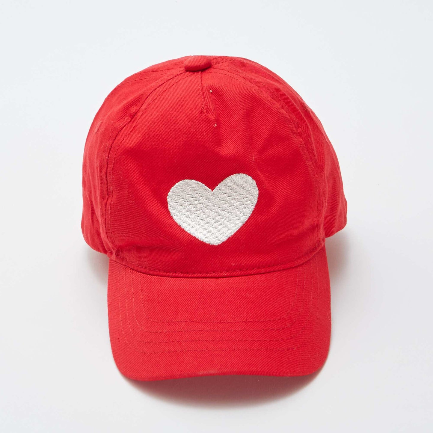 Camiseta 'corazón' ROJO