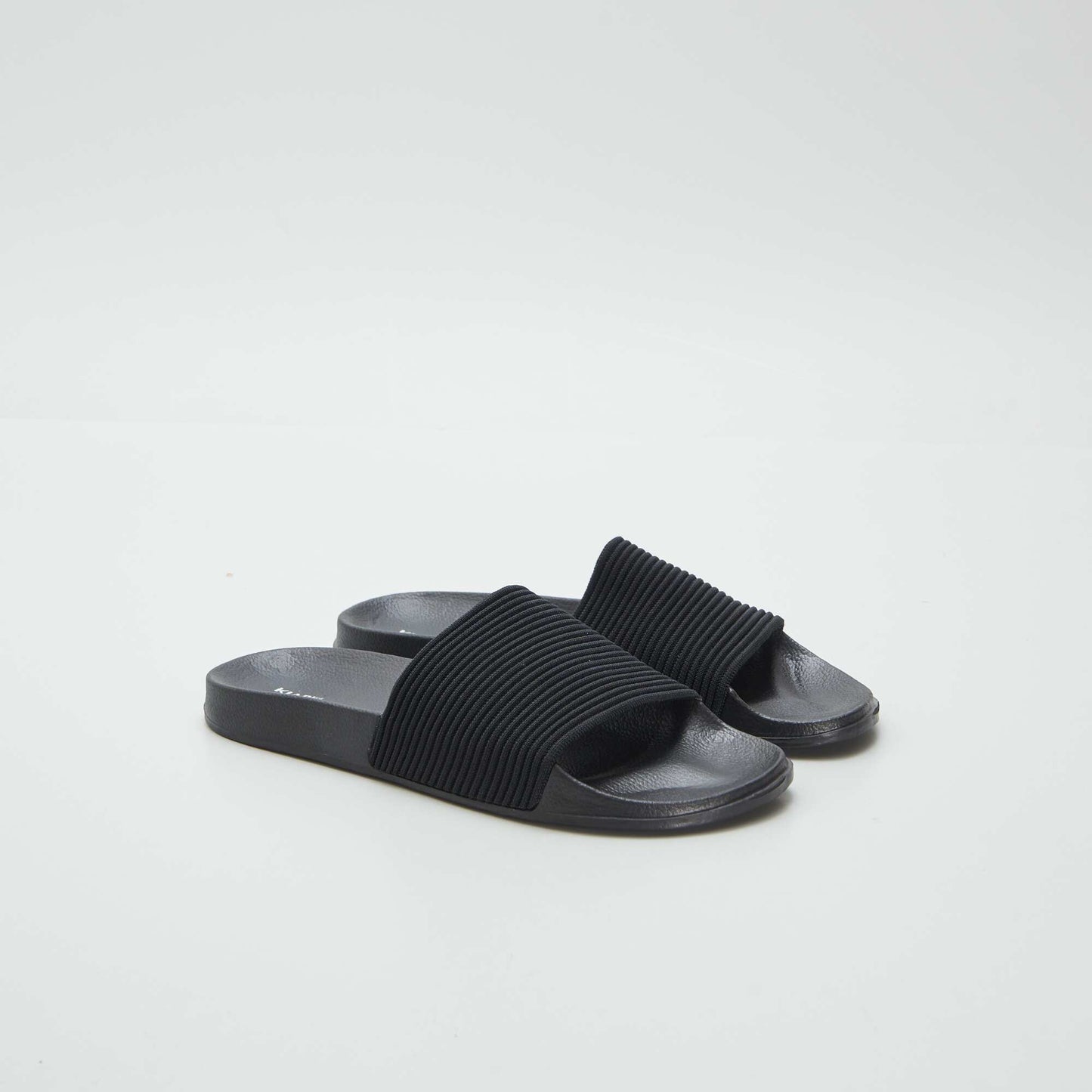 Chanclas de piscina NEGRO