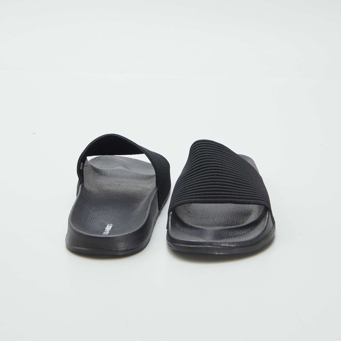 Chanclas de piscina NEGRO