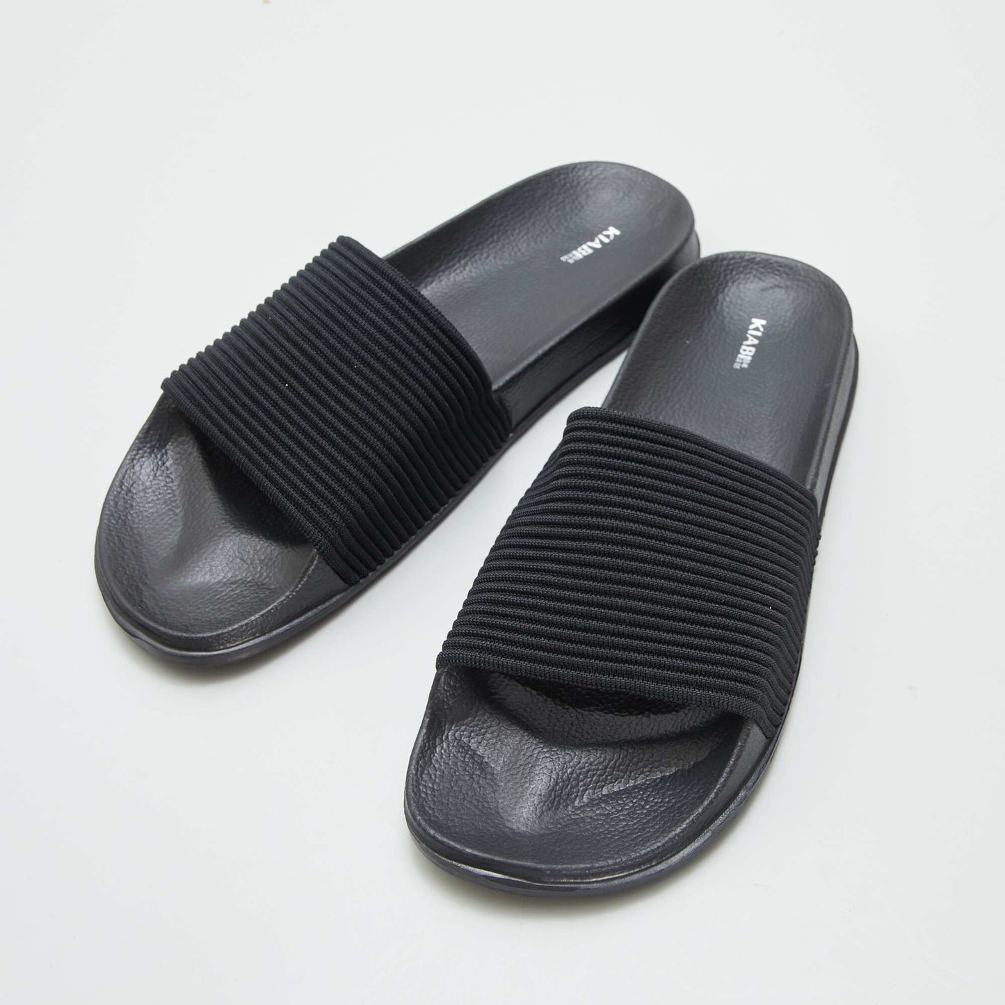 Chanclas de piscina NEGRO